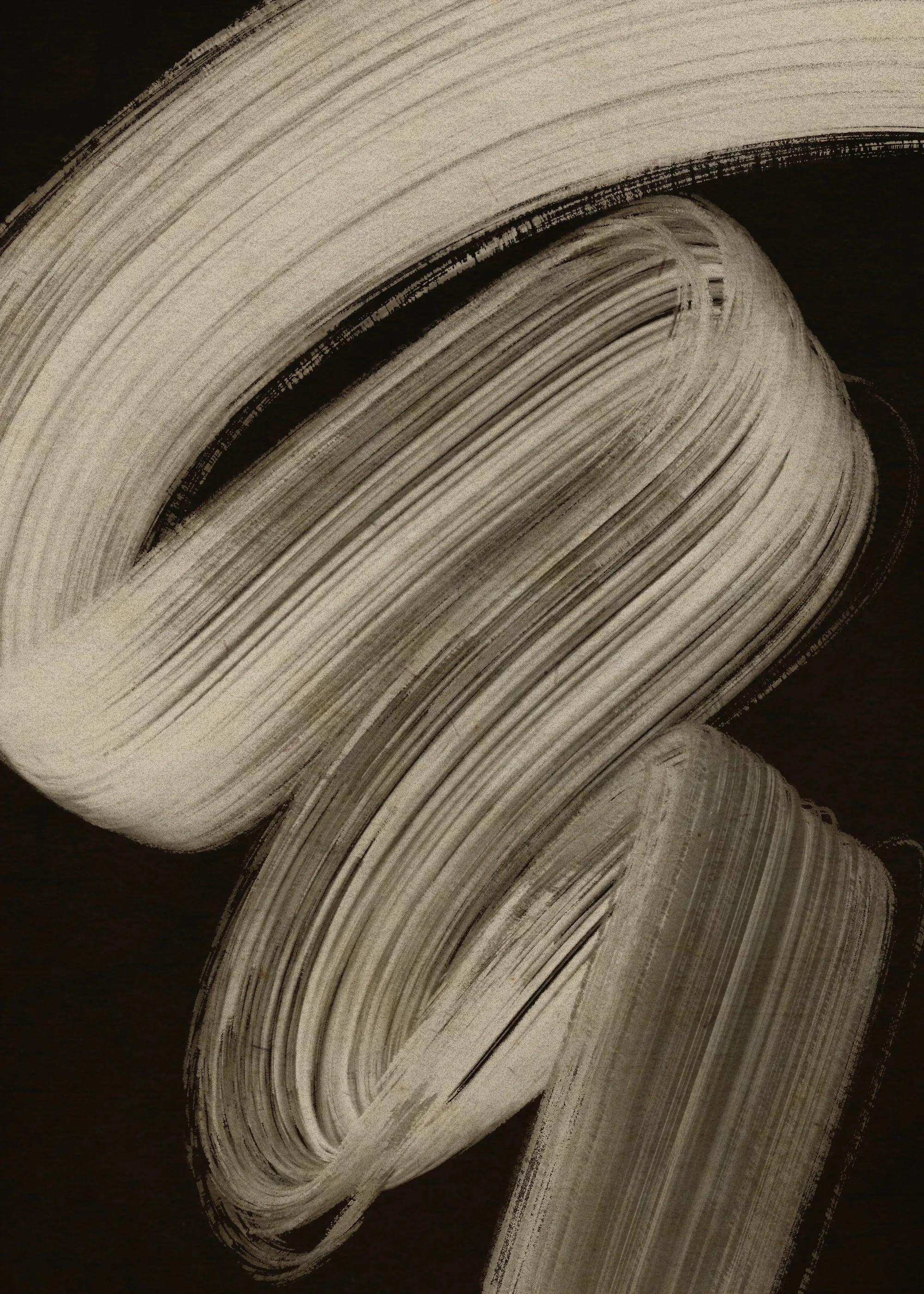 Treechild - Tourbillon de traits Poster 0