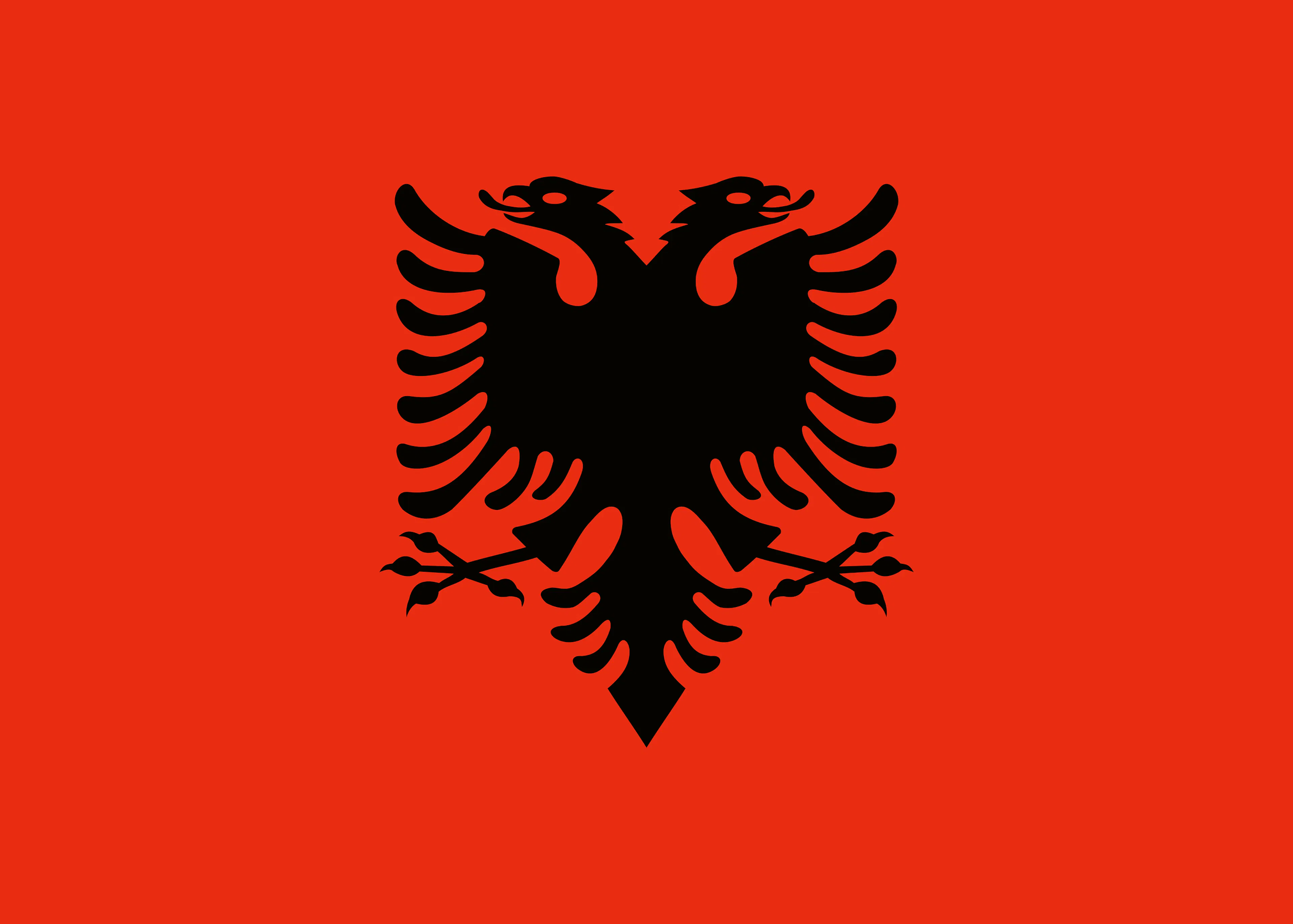 Albanese Vlag Poster 0