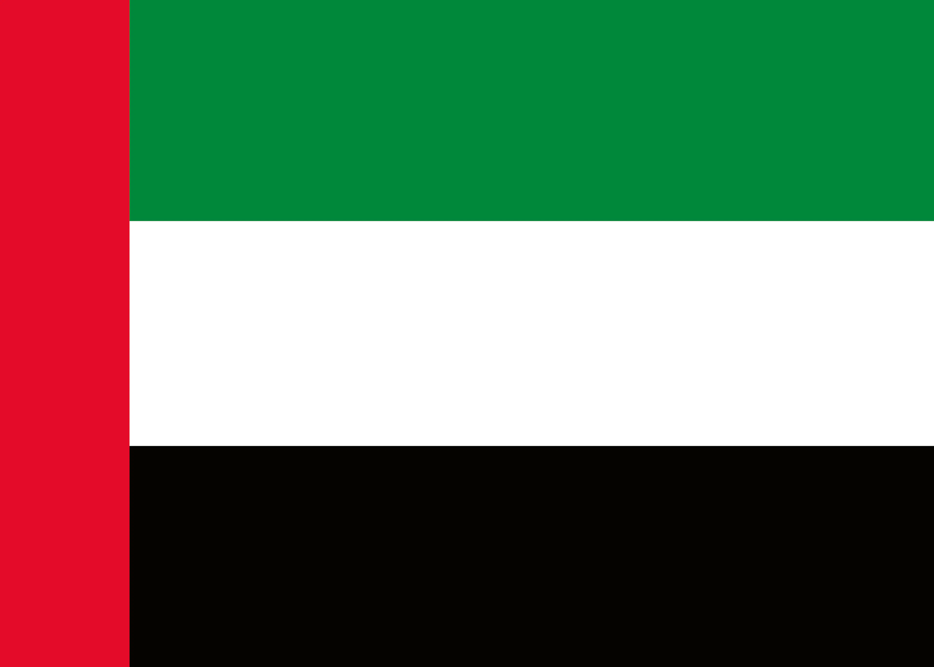 Vlag Verenigde Arabische Emiraten Poster 0