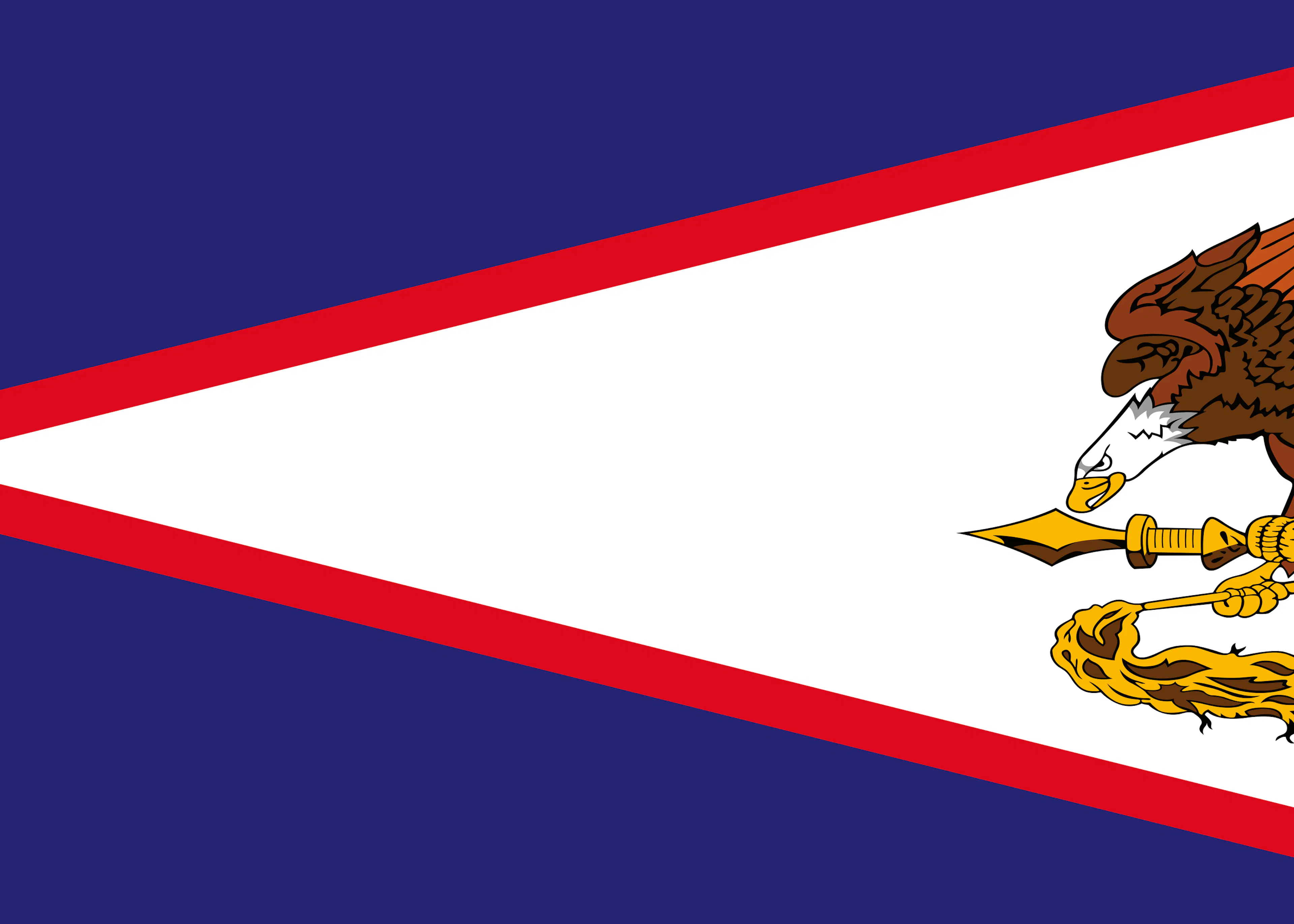 Amerikaanse Samoa Vlag Poster 0
