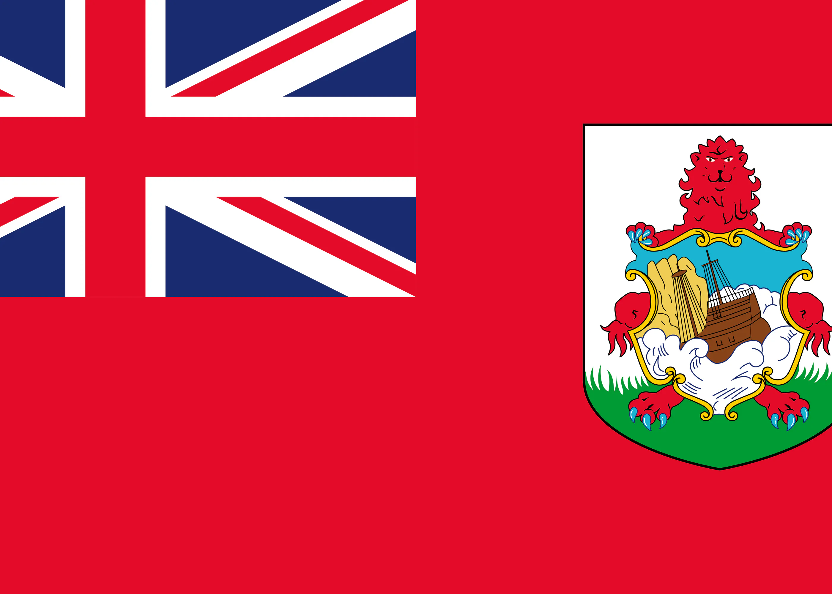Bermuda Vlag Poster 0