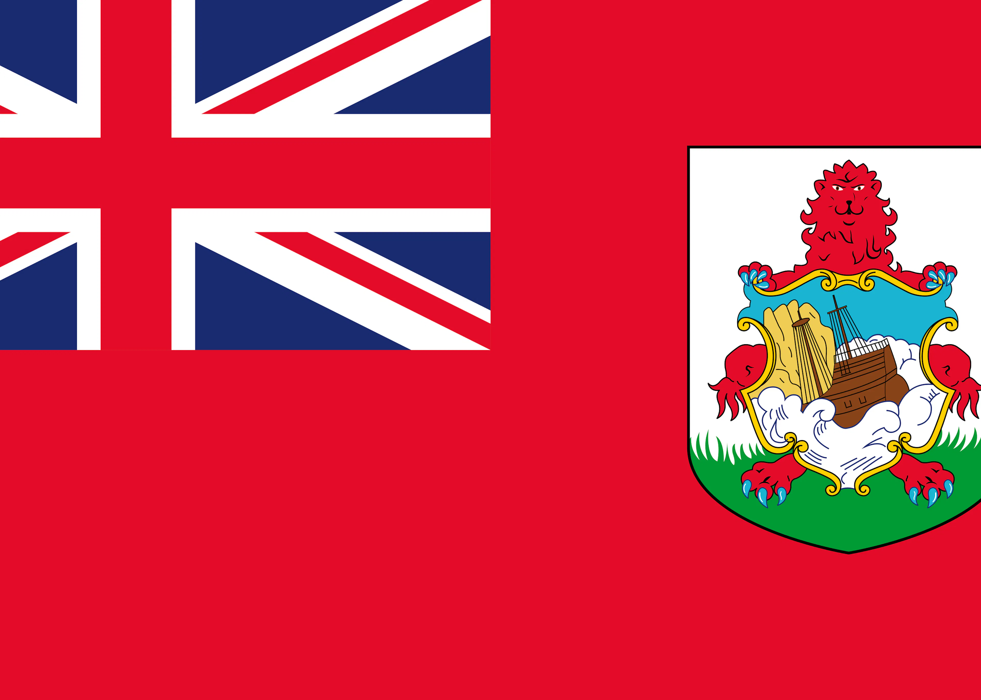 Bermuda Vlag Poster 0