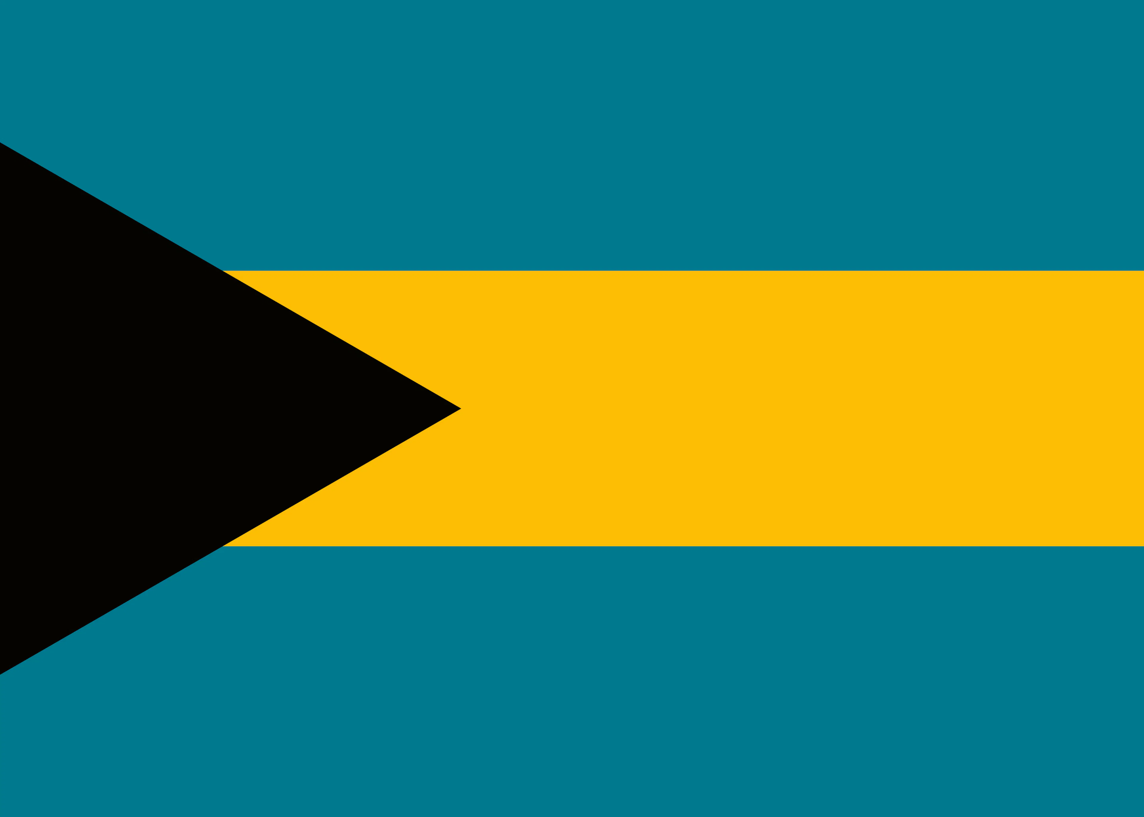Bahamas Vlag Poster 0