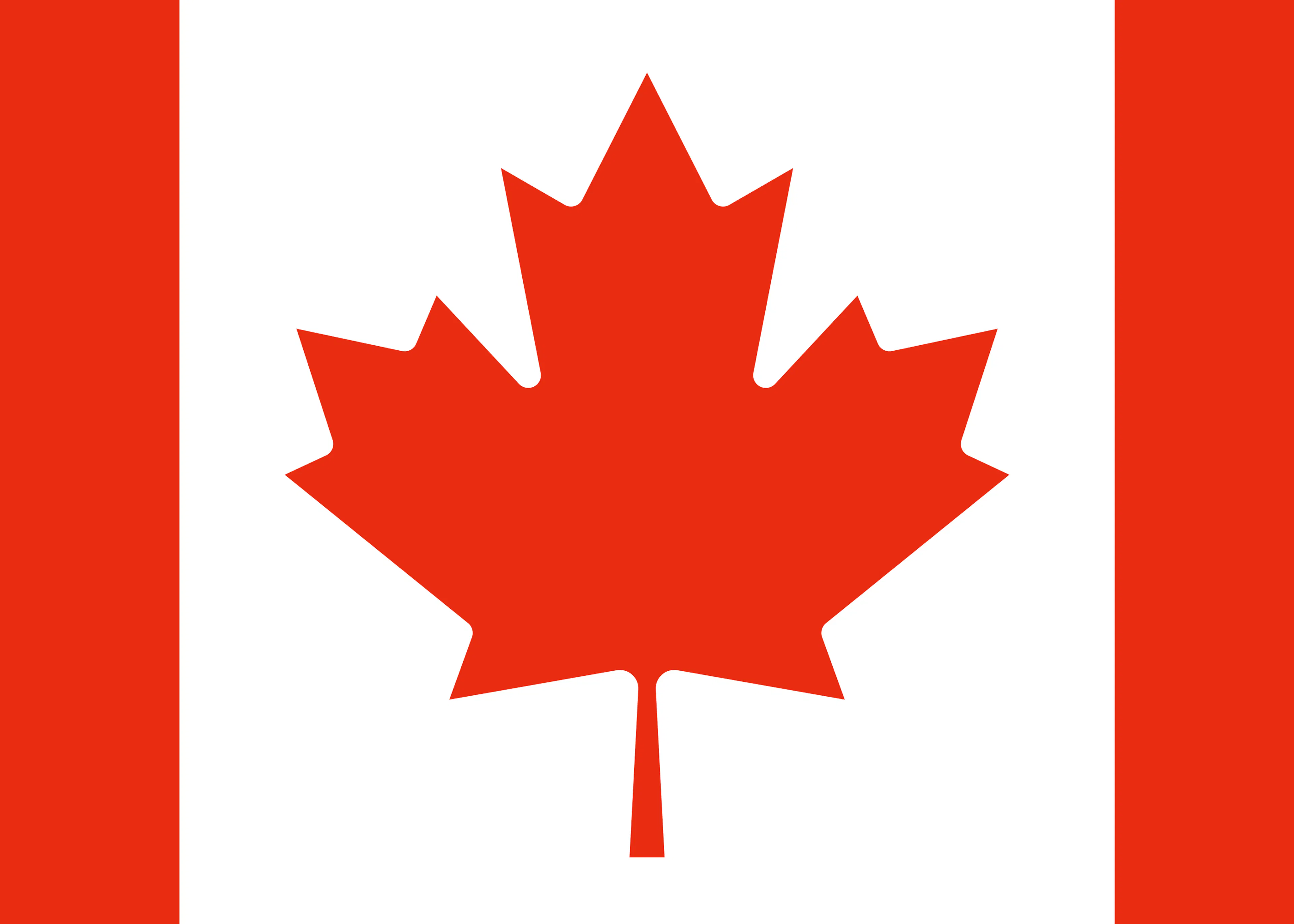 Canadese Vlag Poster 0