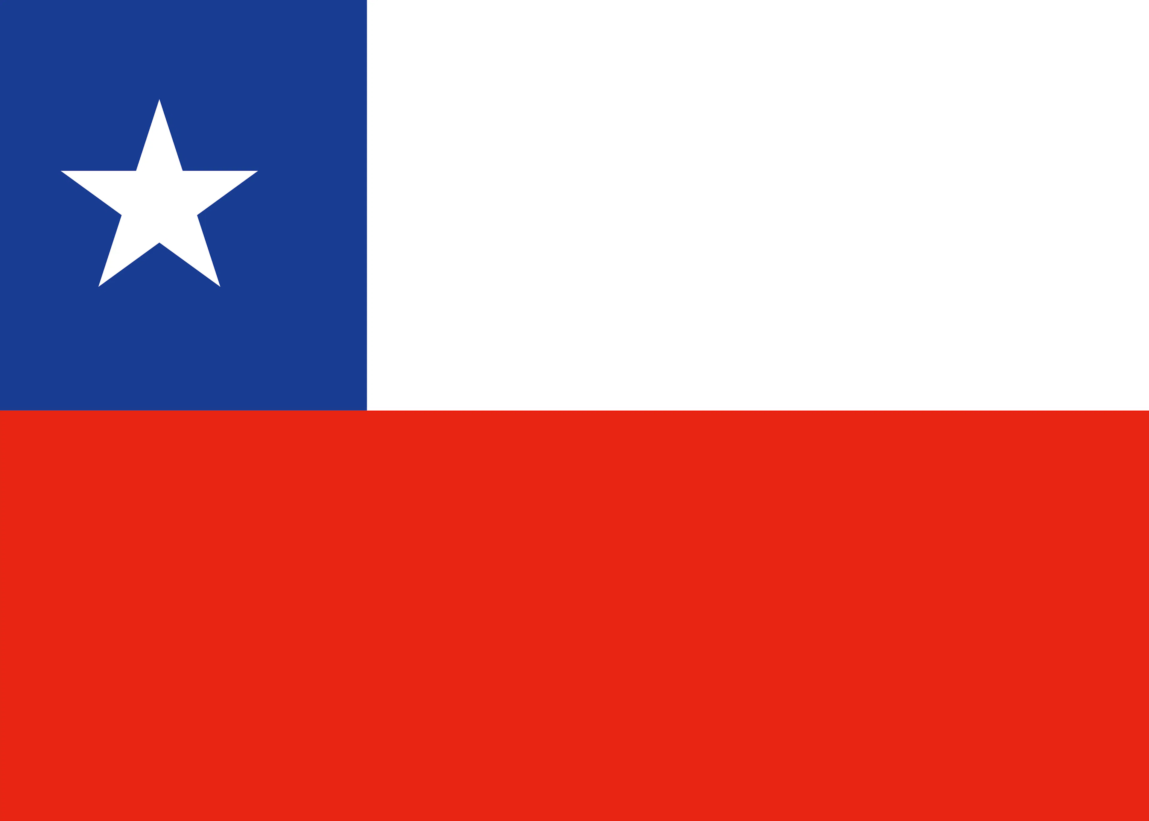 Chile Flagge Poster 0