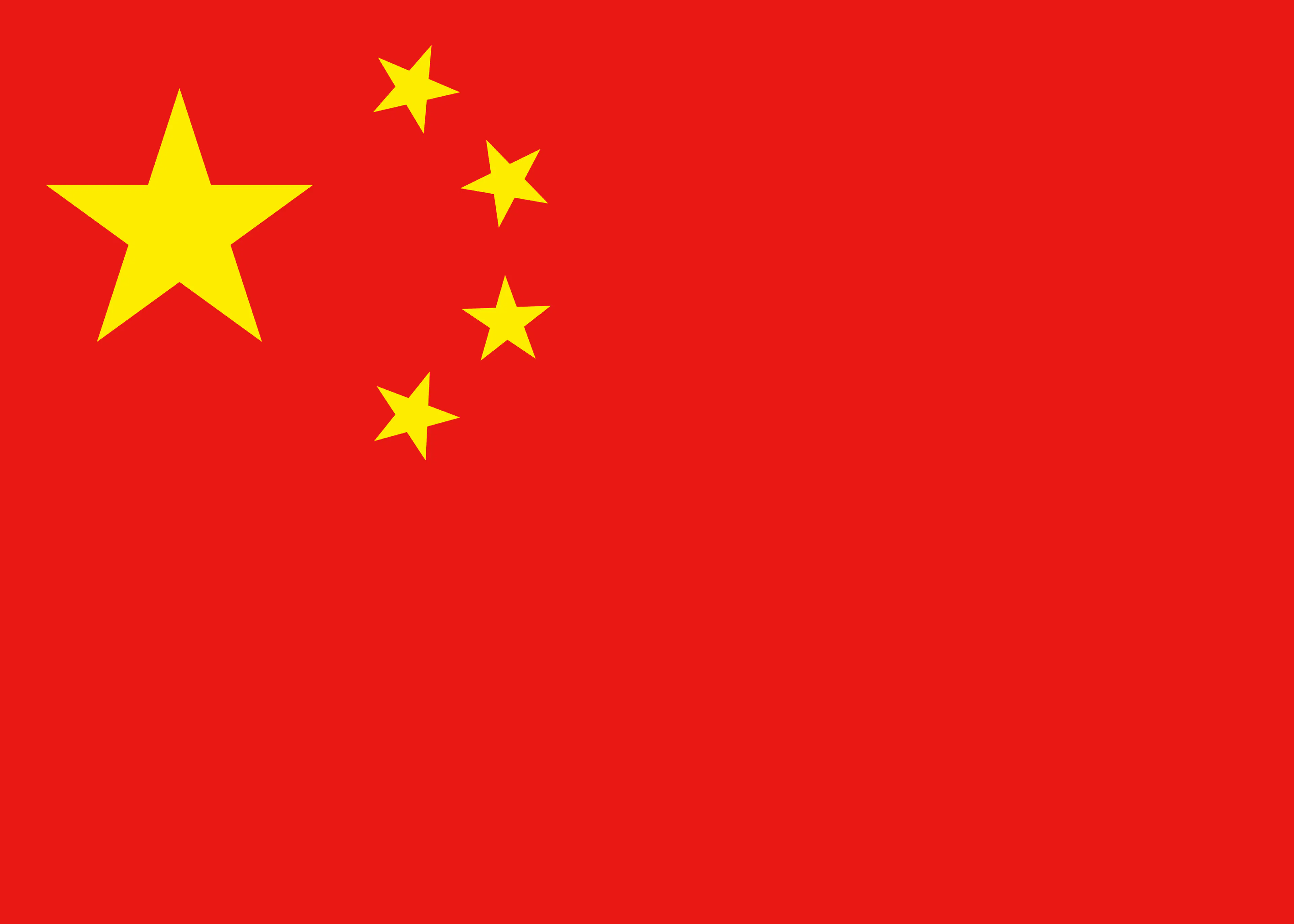 China-Flagge Poster 0