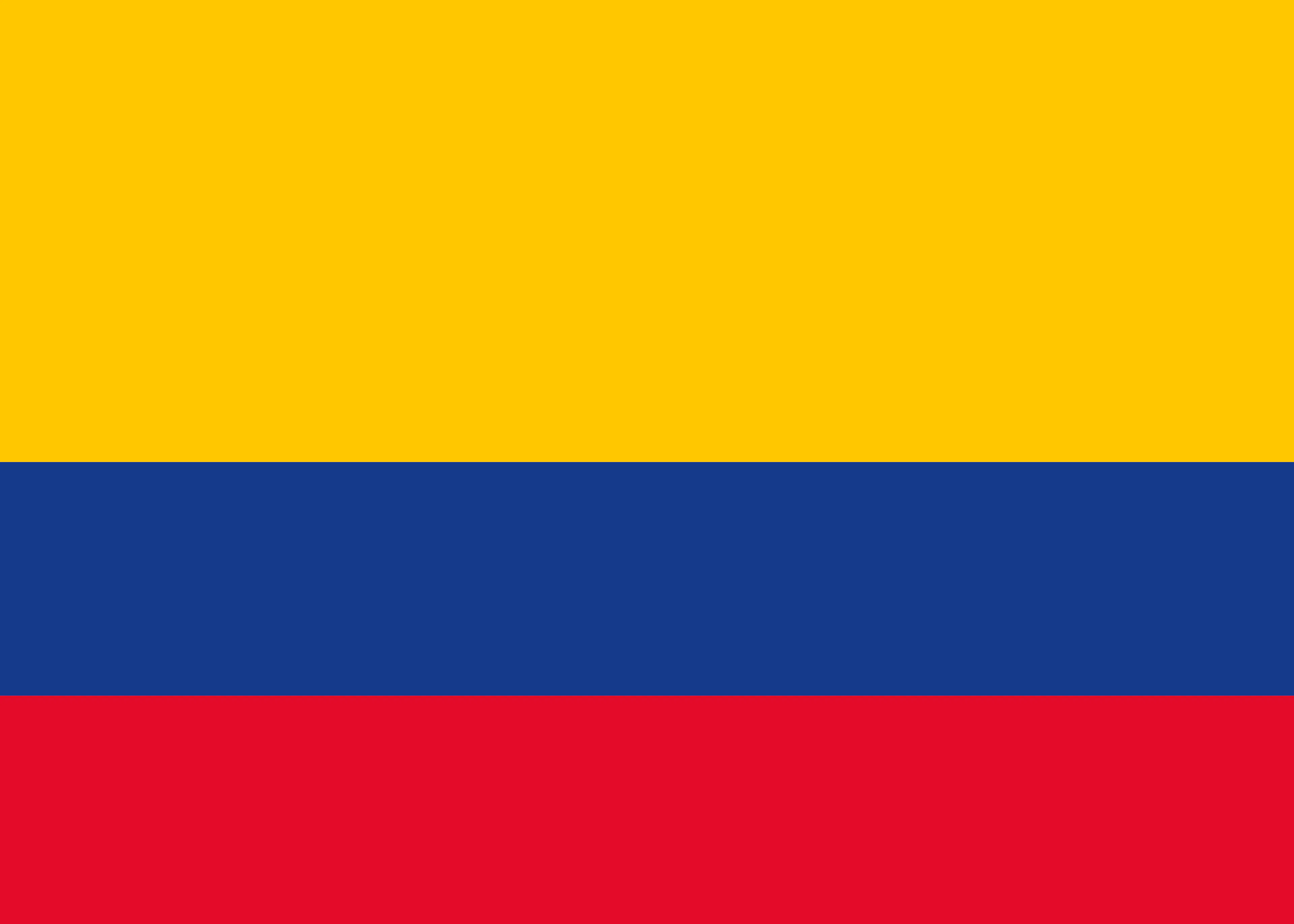Kolumbien-Flagge Poster 0