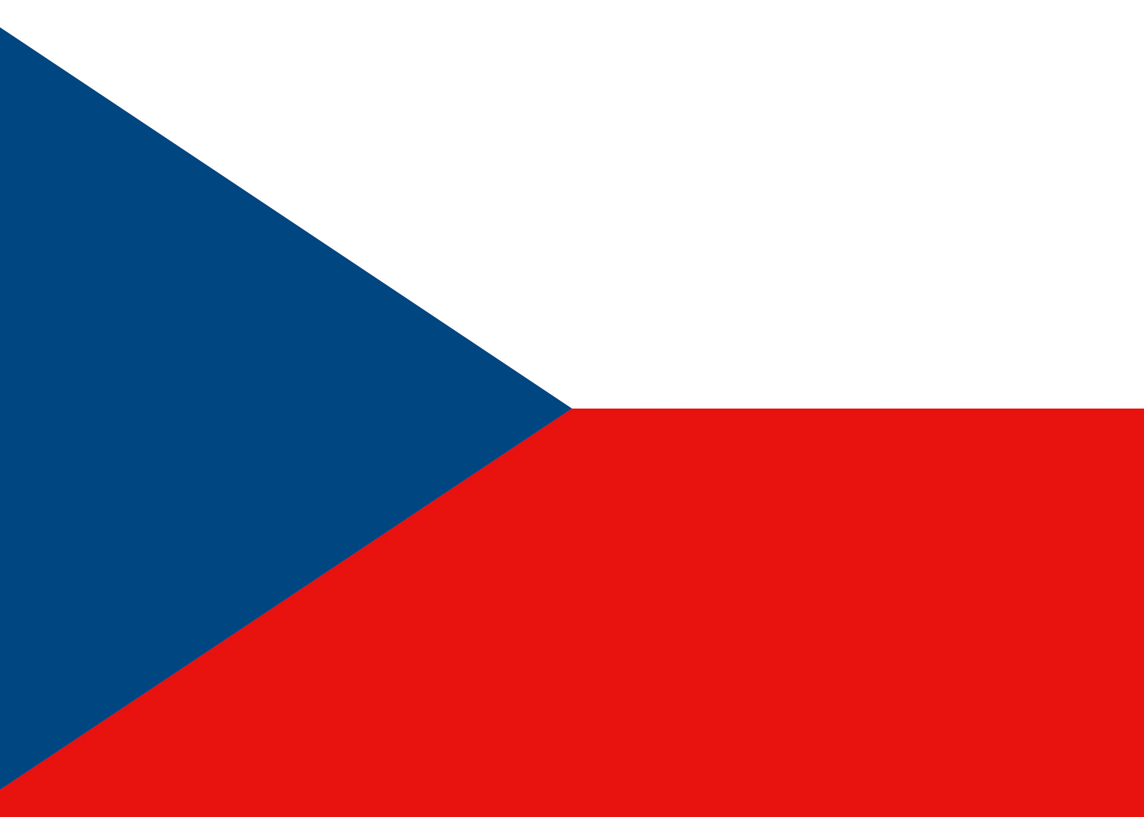 Tschechische Flagge Poster 0