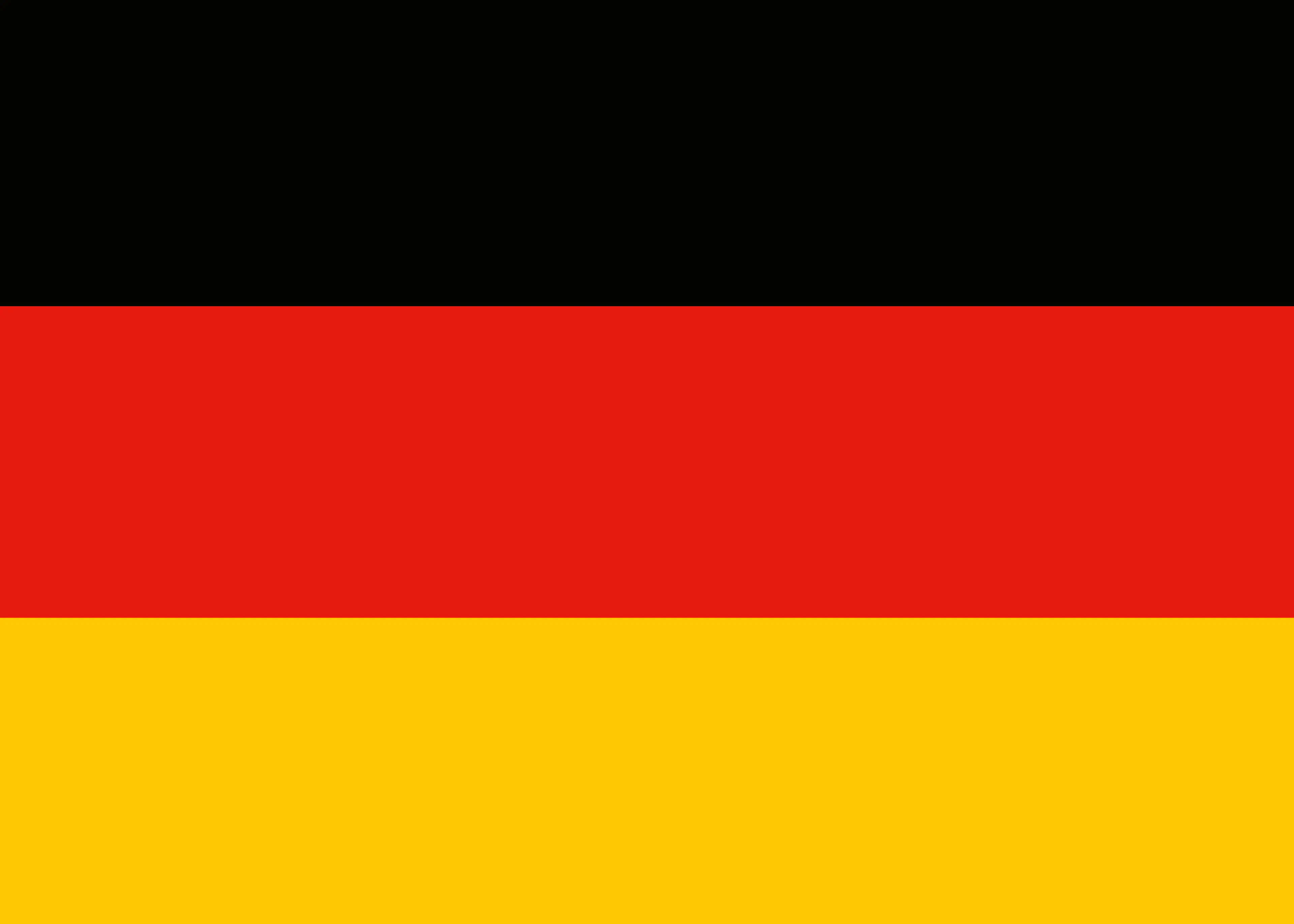 Deutschland Flagge Poster 0