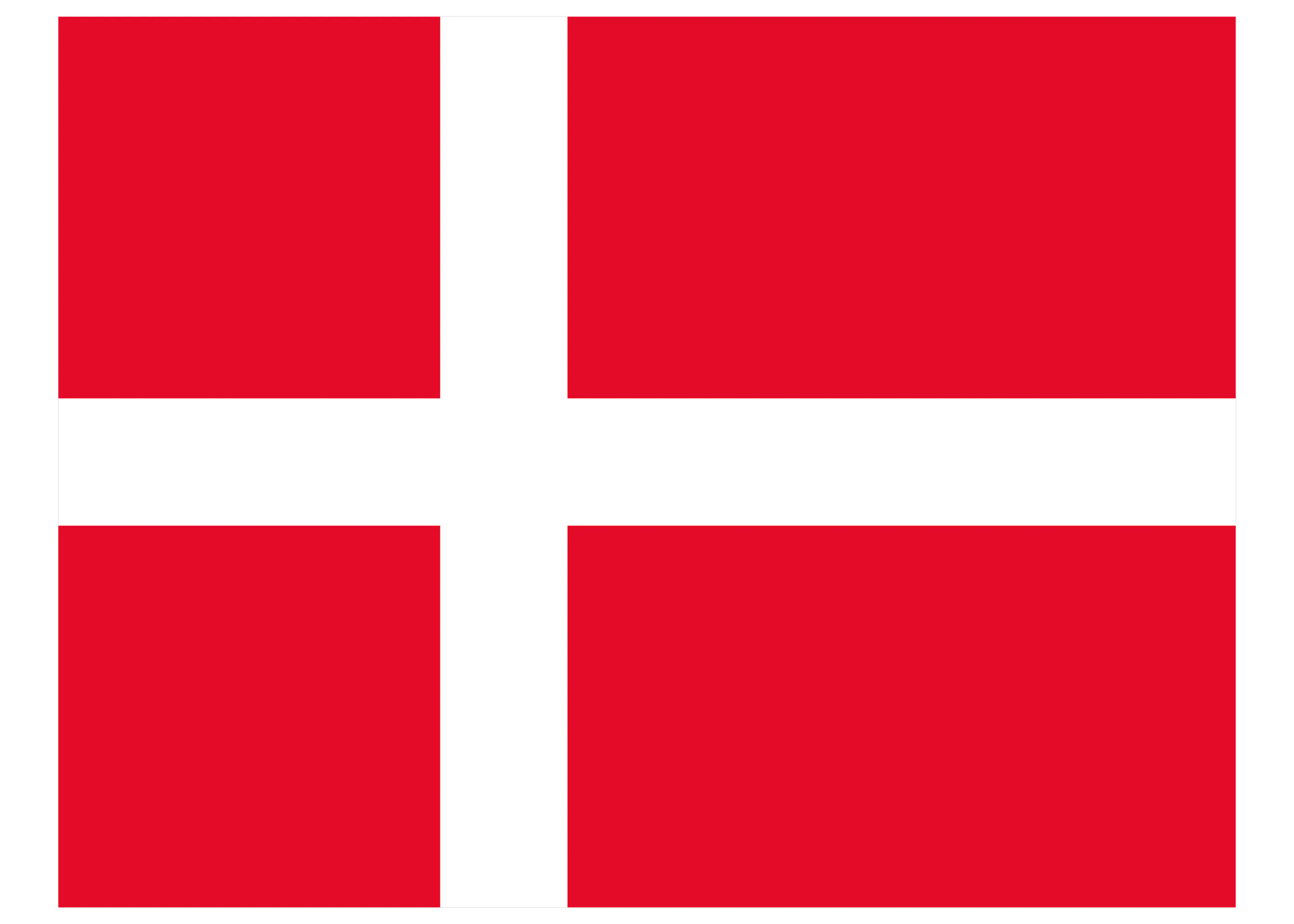 Dänemark Flagge Poster 0