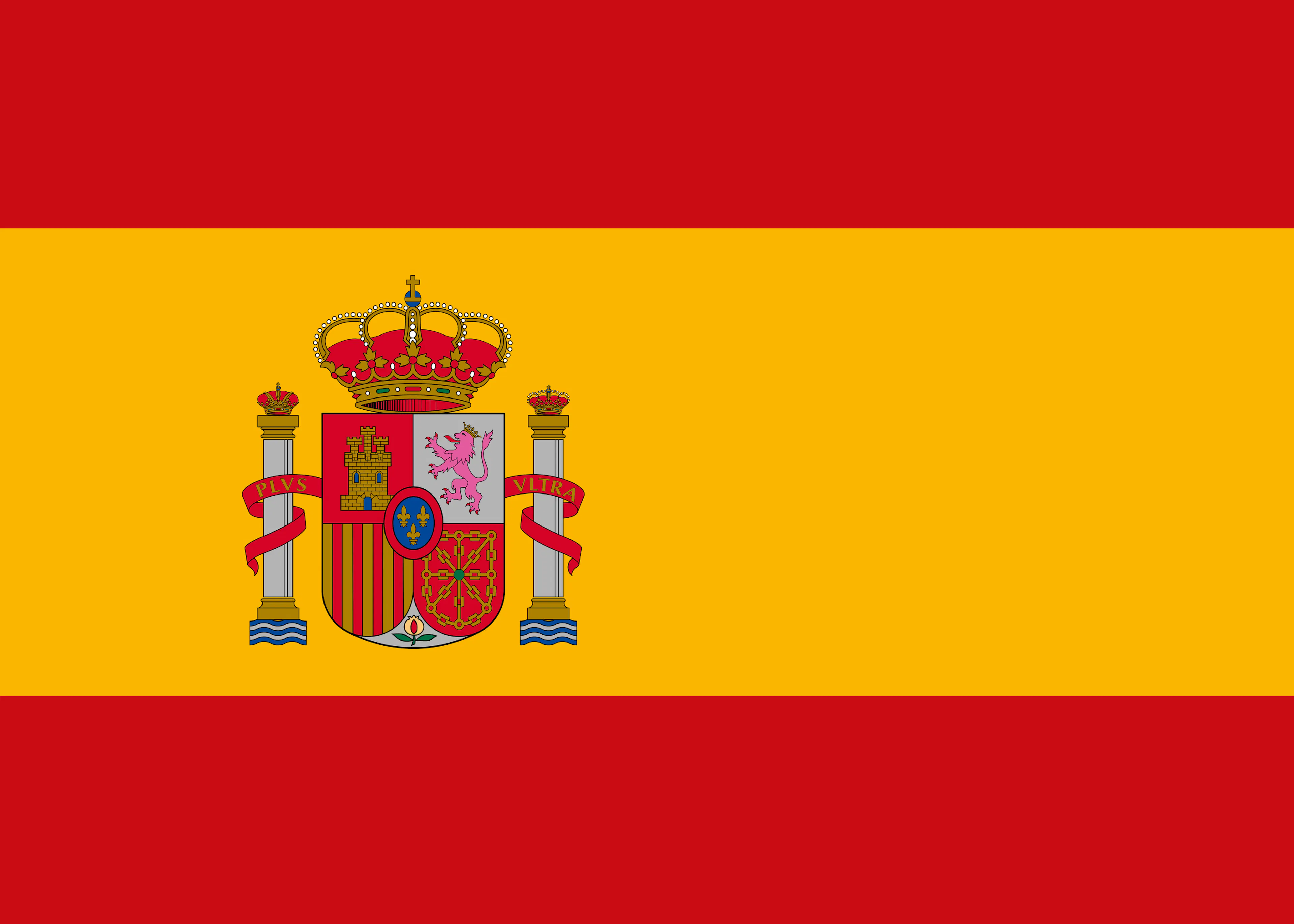 Spaniens flagga Poster 0