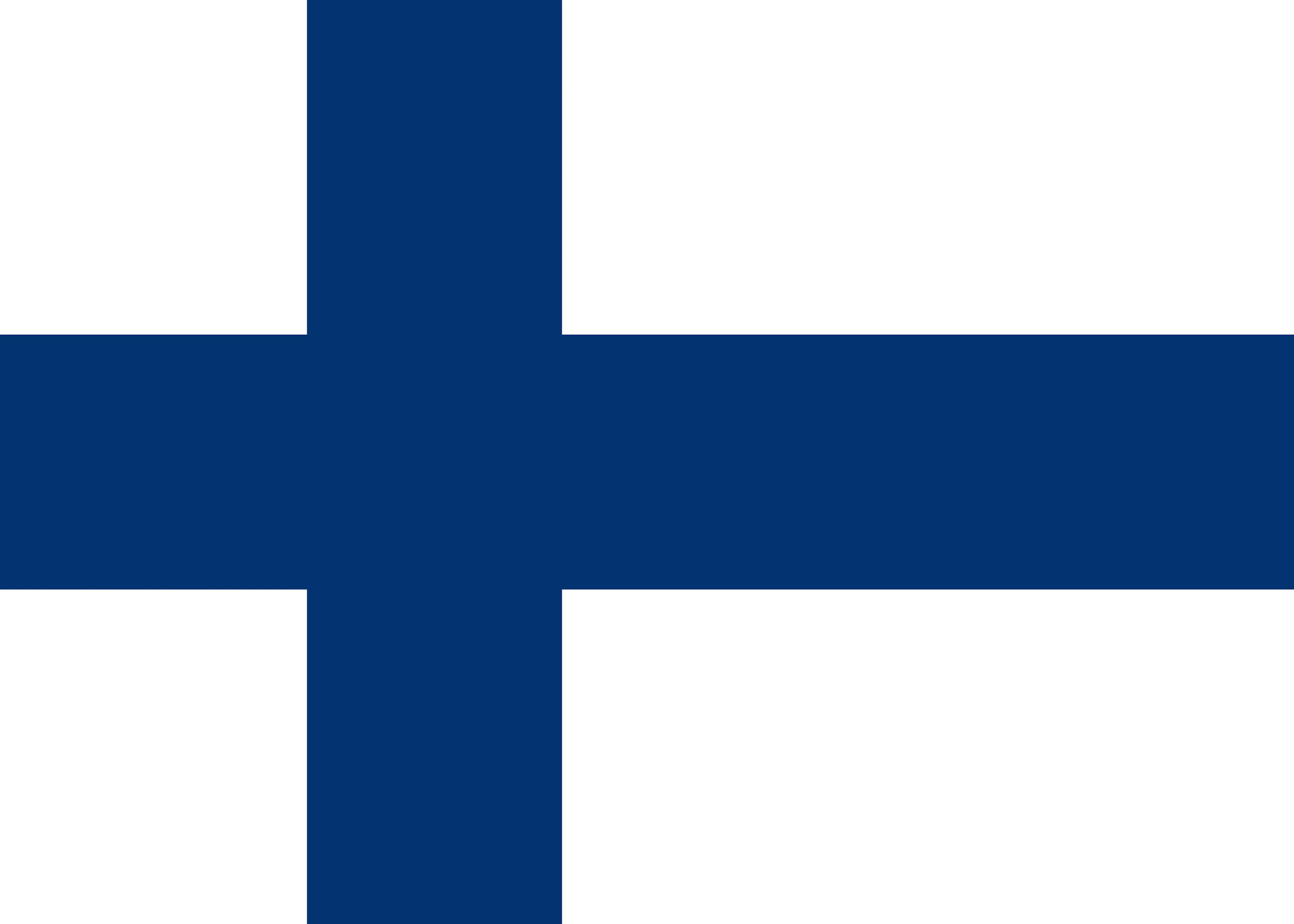 Finnische Flagge Poster 0