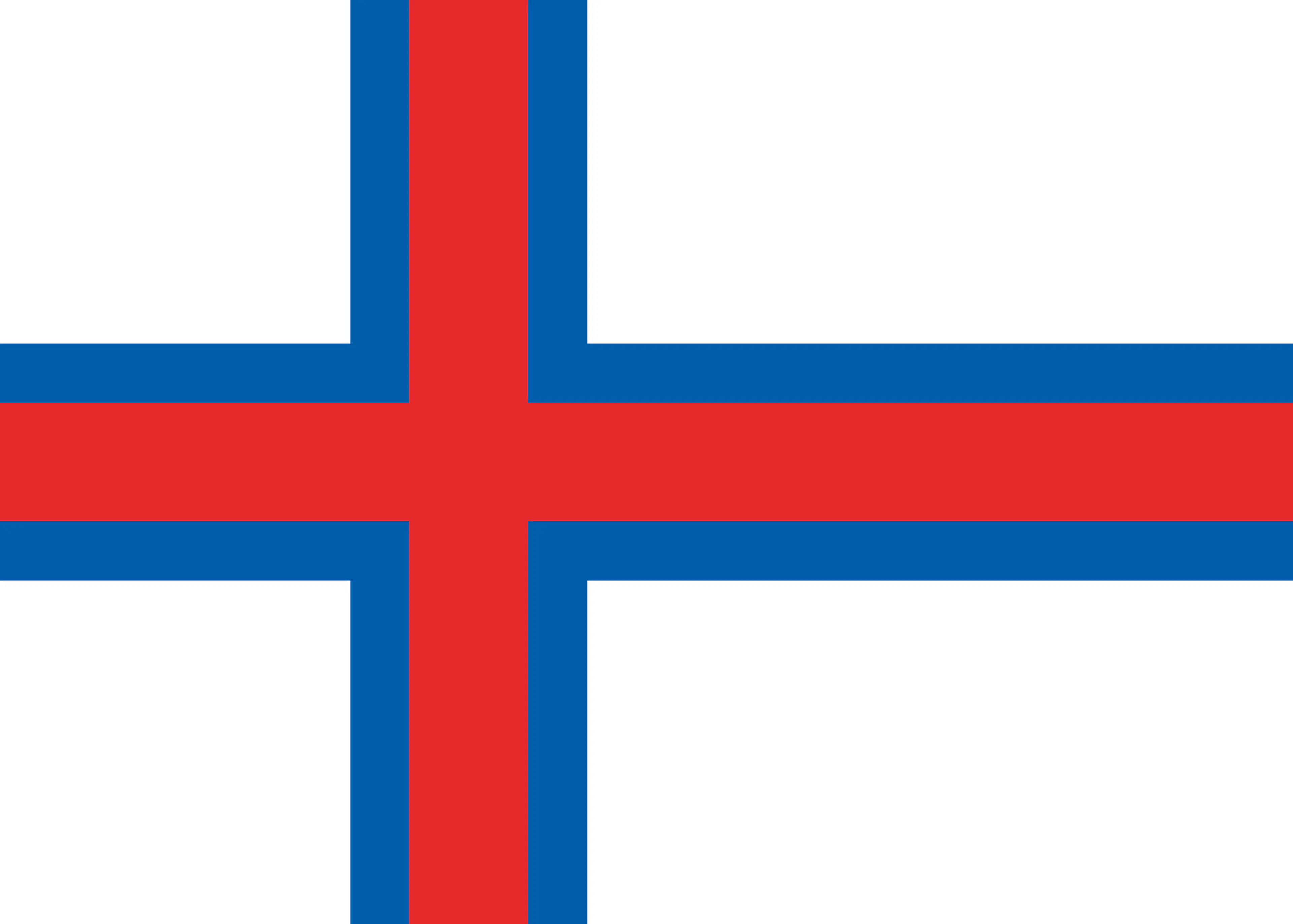 Färöer-Inseln-Flagge Poster 0