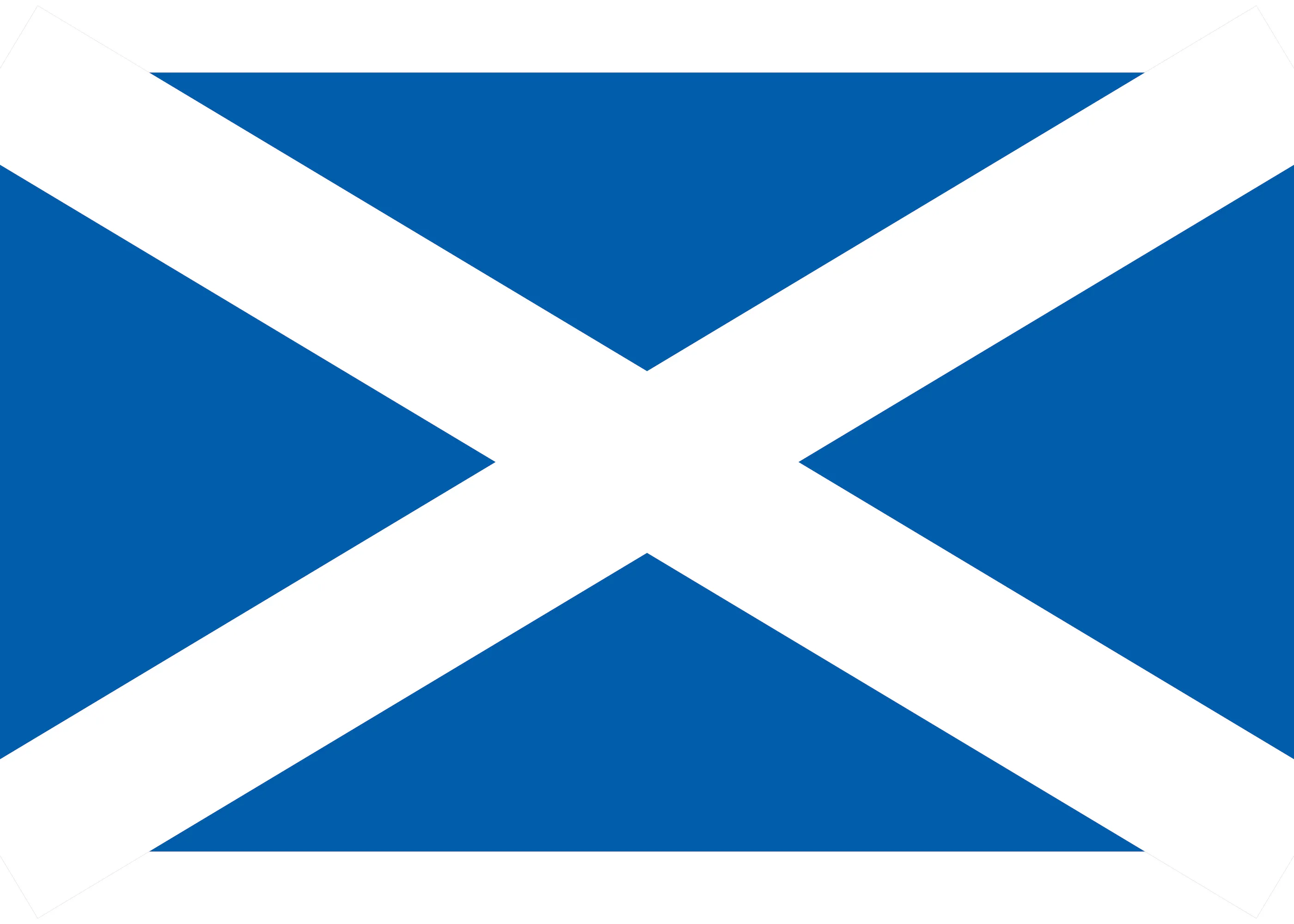 Schottland-Flagge Poster 0