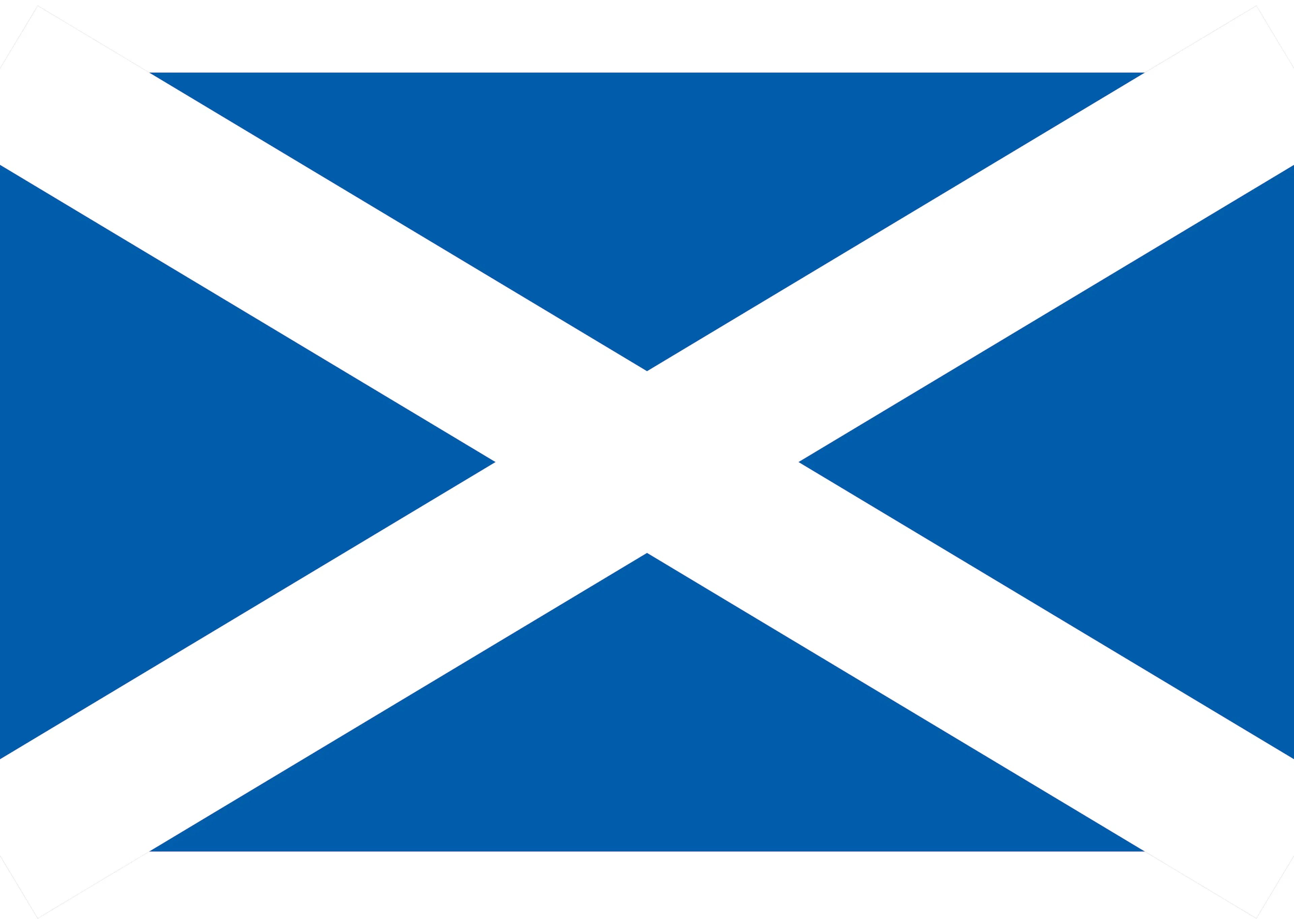 Schottland-Flagge Poster 0