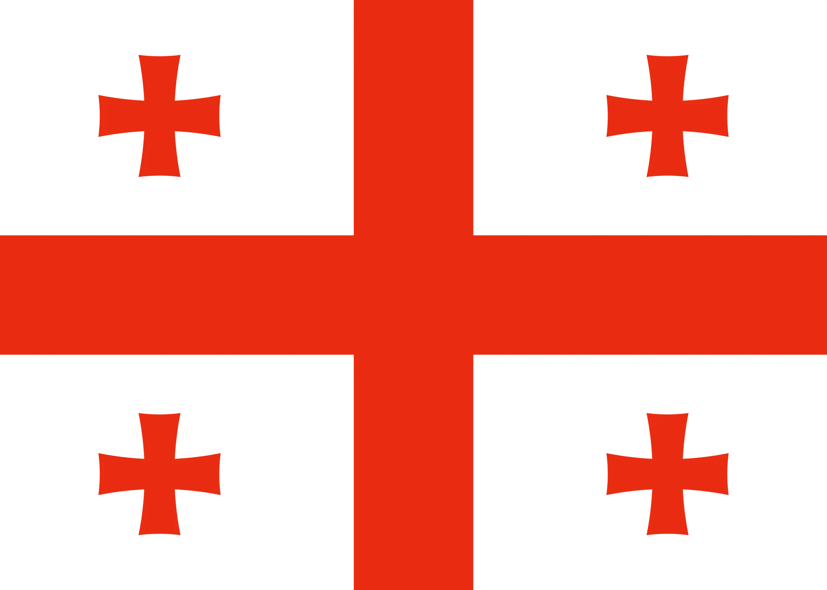 Georgia Flagge Poster 0