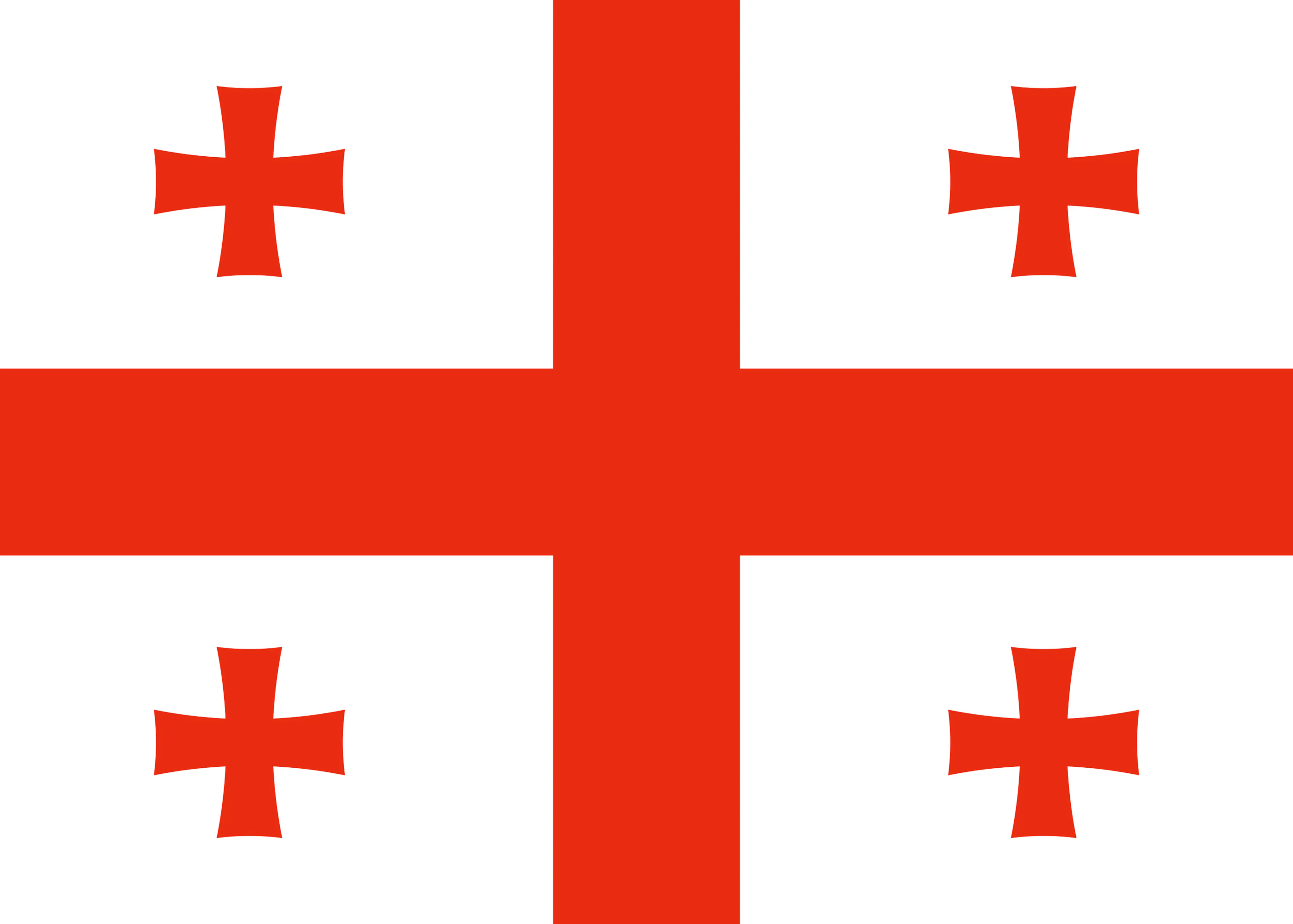 Georgia Flagge Poster 0