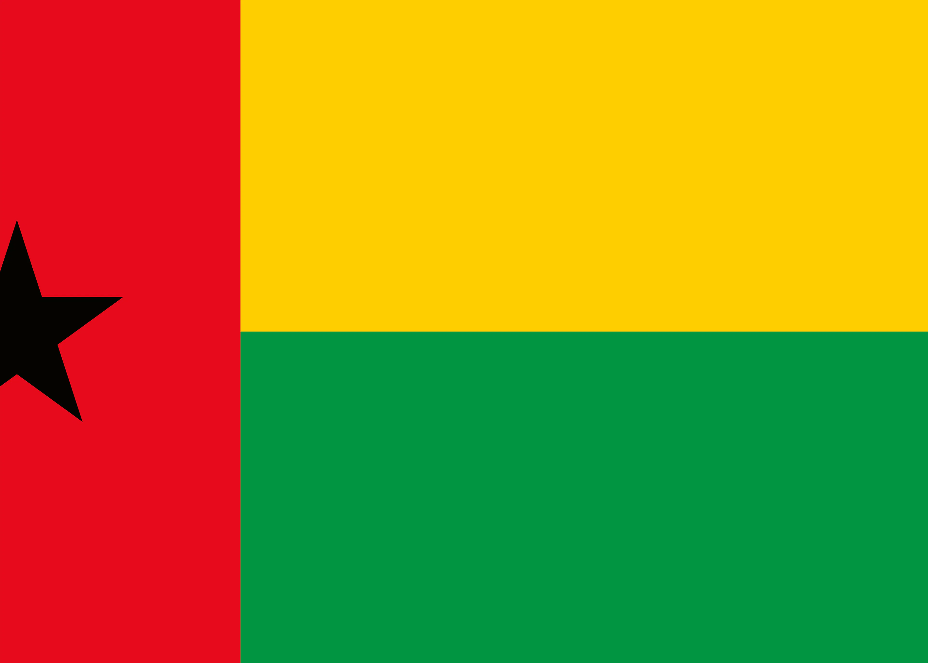 Steagul Guineei-Bissau Poster 0