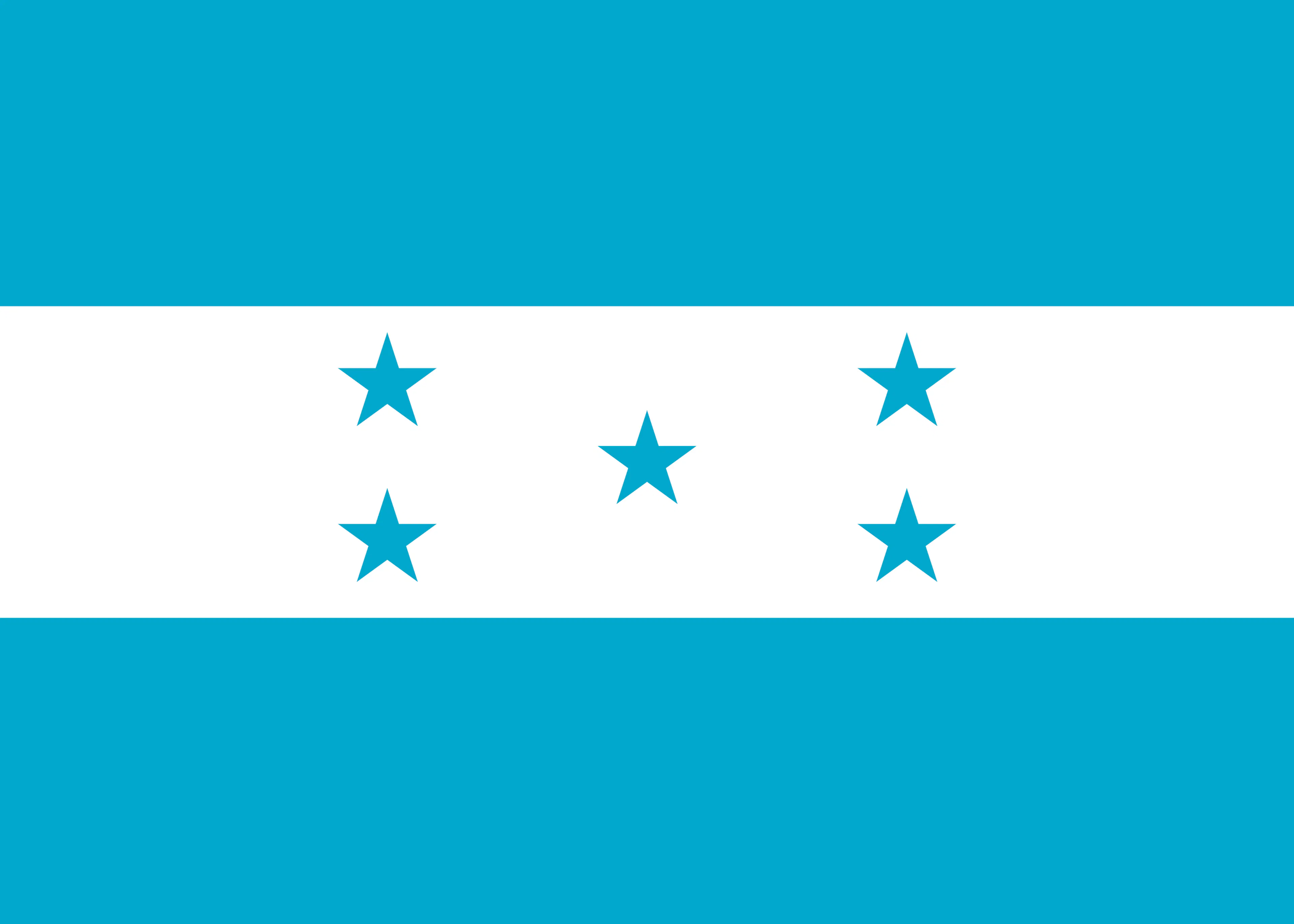 Steagul Hondurasului Poster 0