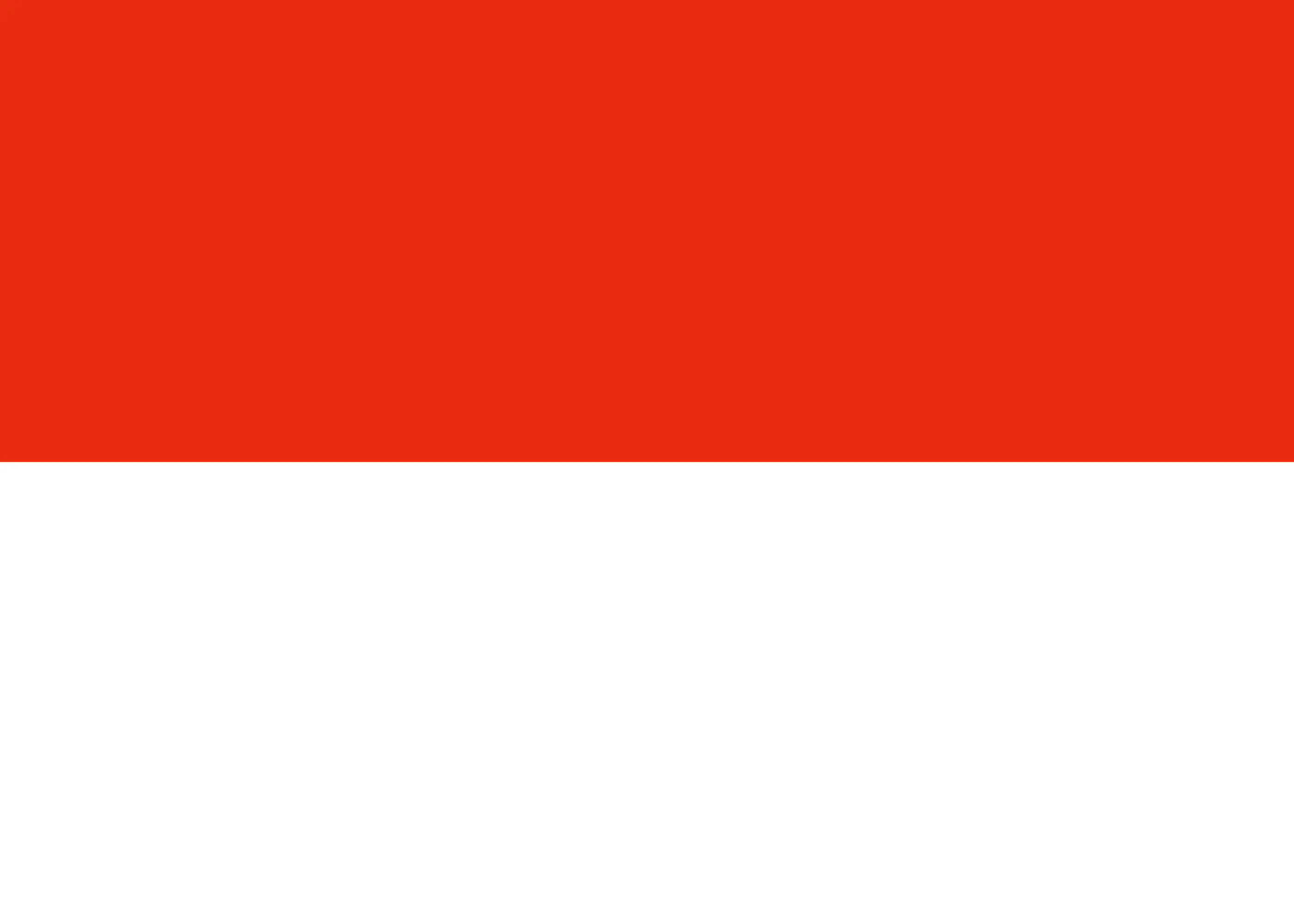 Indonesiens flagga Poster 0