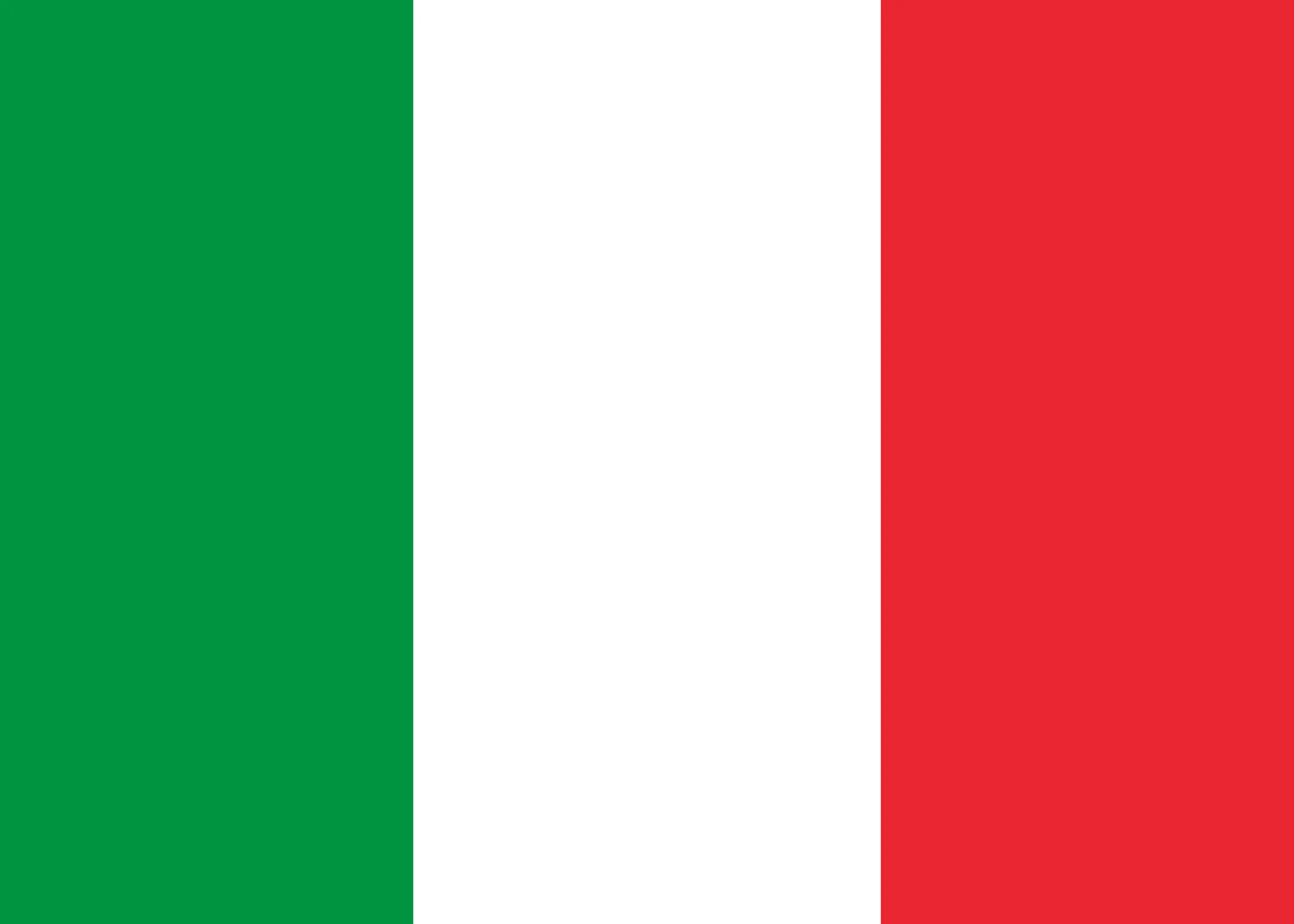 Italienische Flagge Poster 0