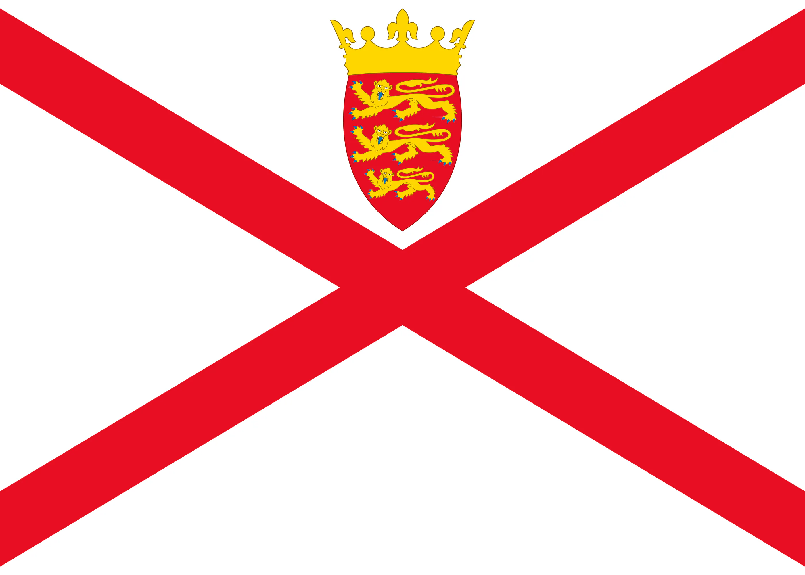 Jersey Flagge Poster 0