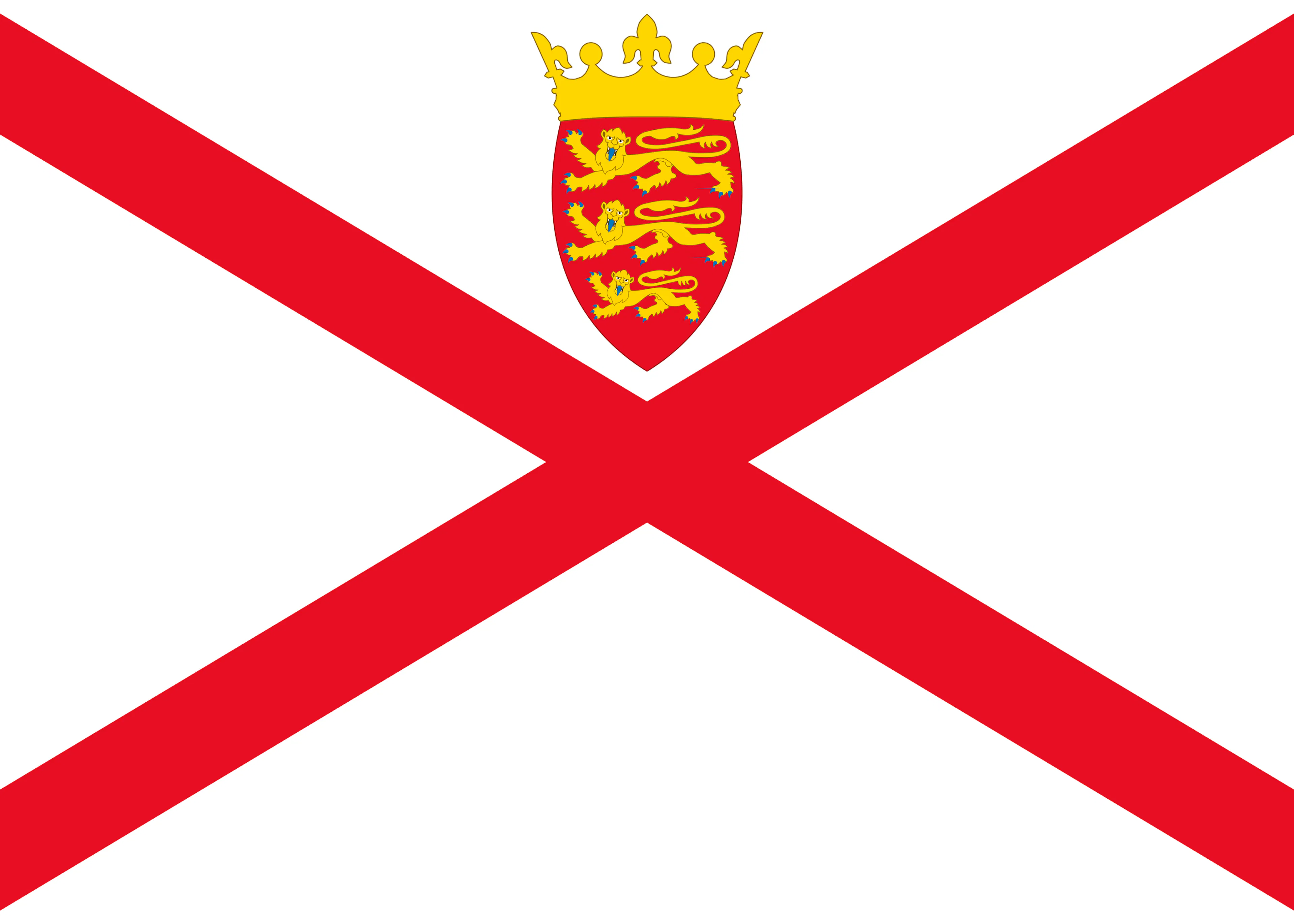 Jersey Flagge Poster 0