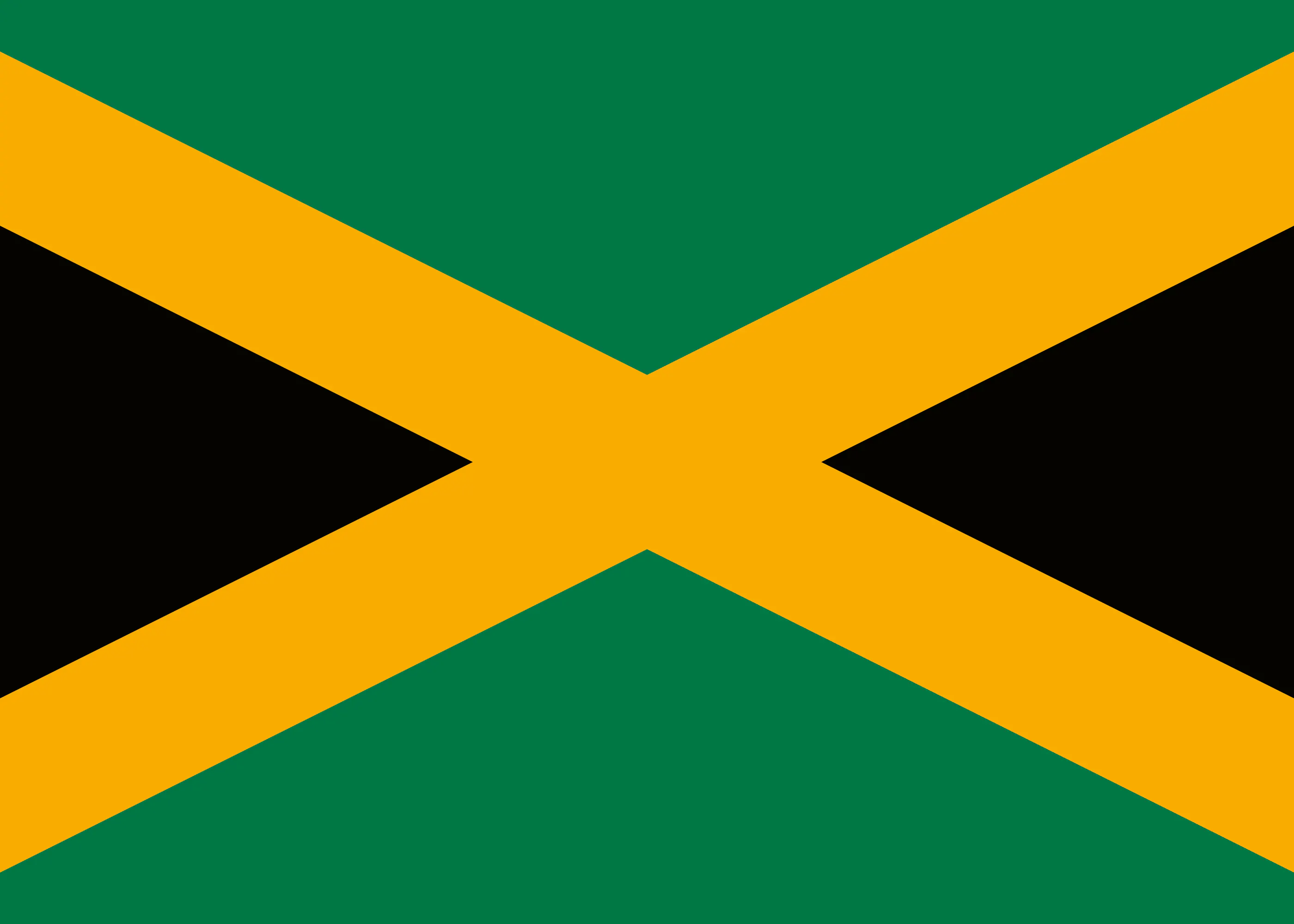 Jamaika-Flagge Poster 0