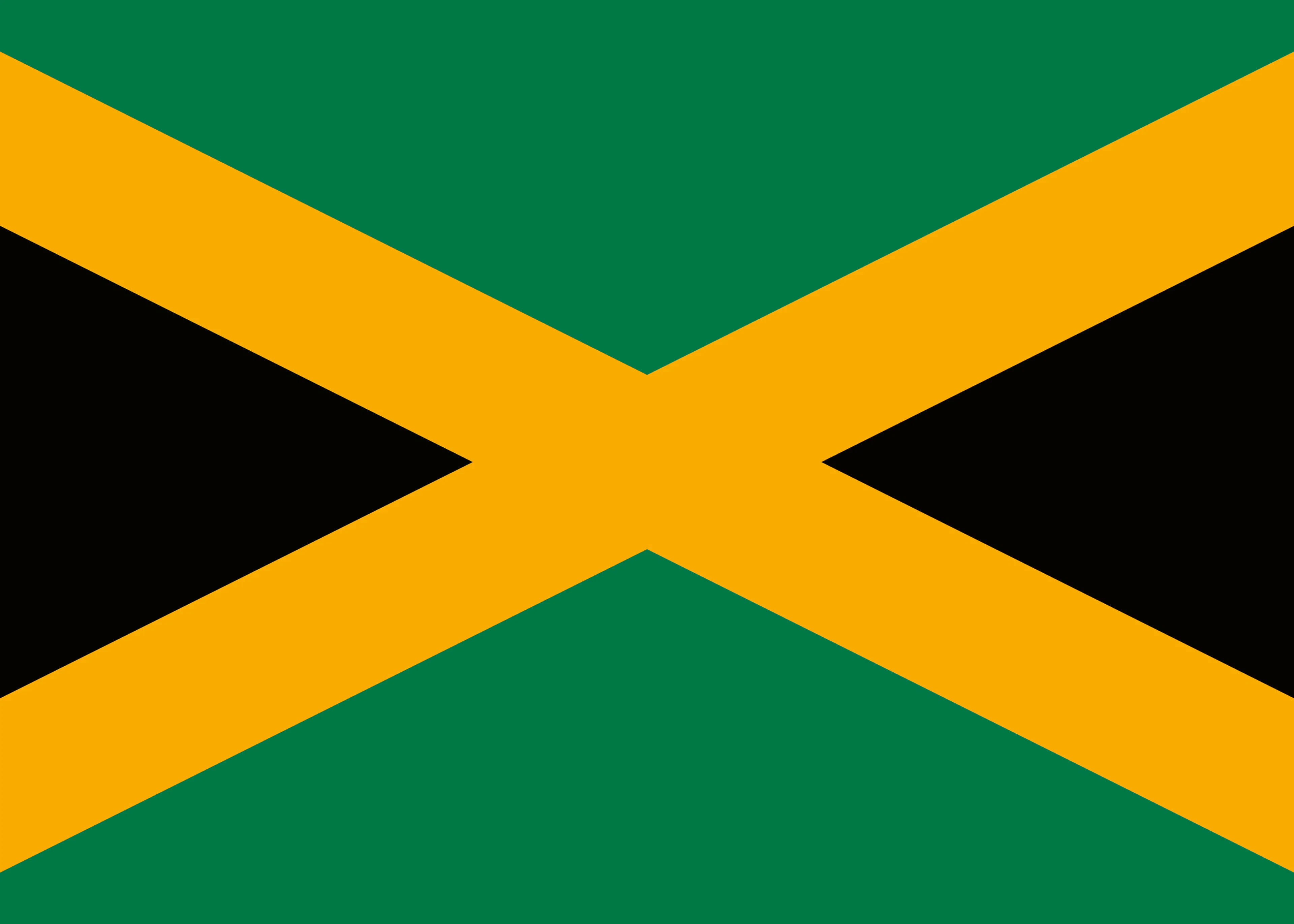 Jamaika-Flagge Poster 0