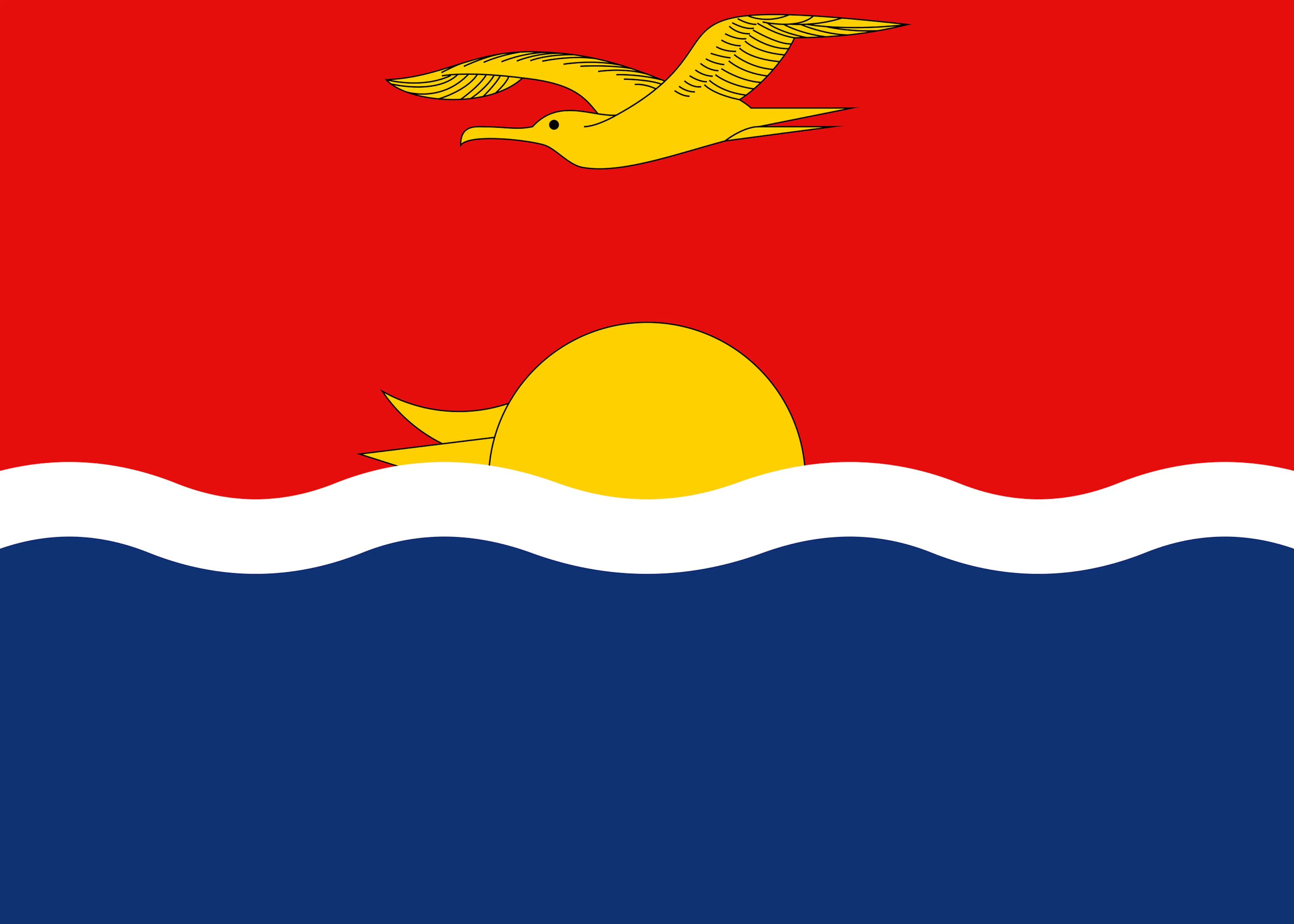 Kiribati Flagge Poster 0