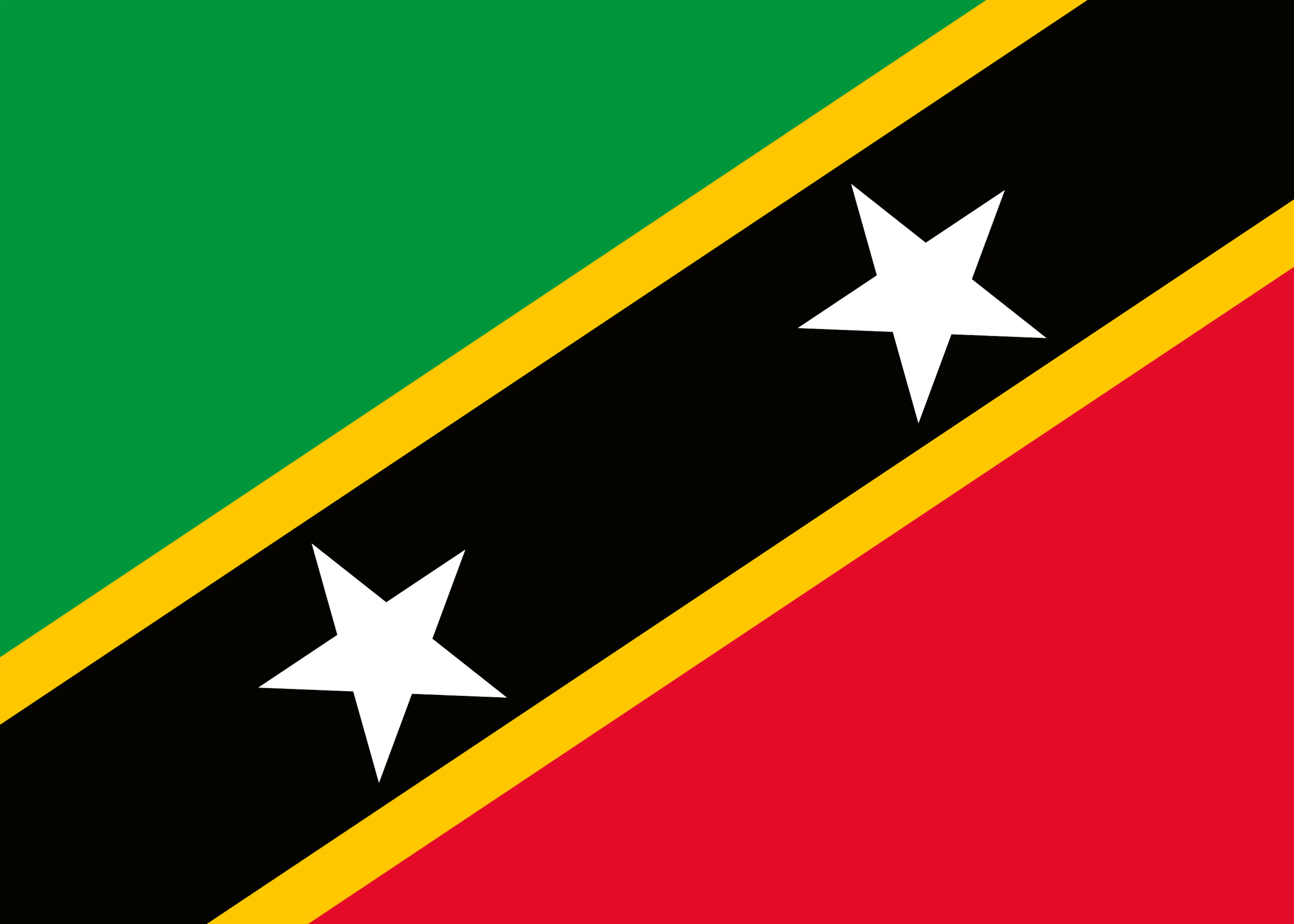 Steag Saint Kitts și Nevis Poster 0