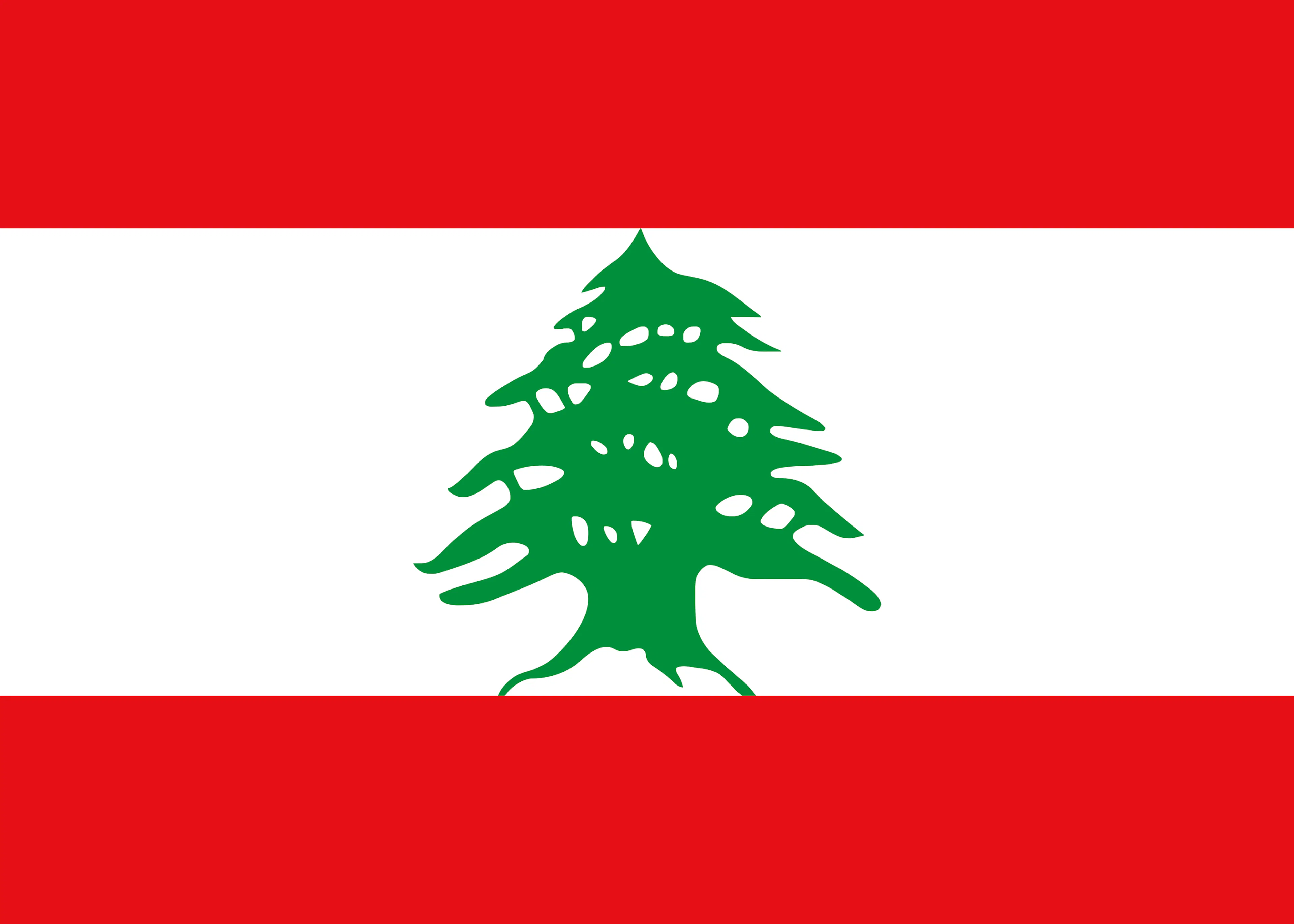 Libanon Flagge Poster 0