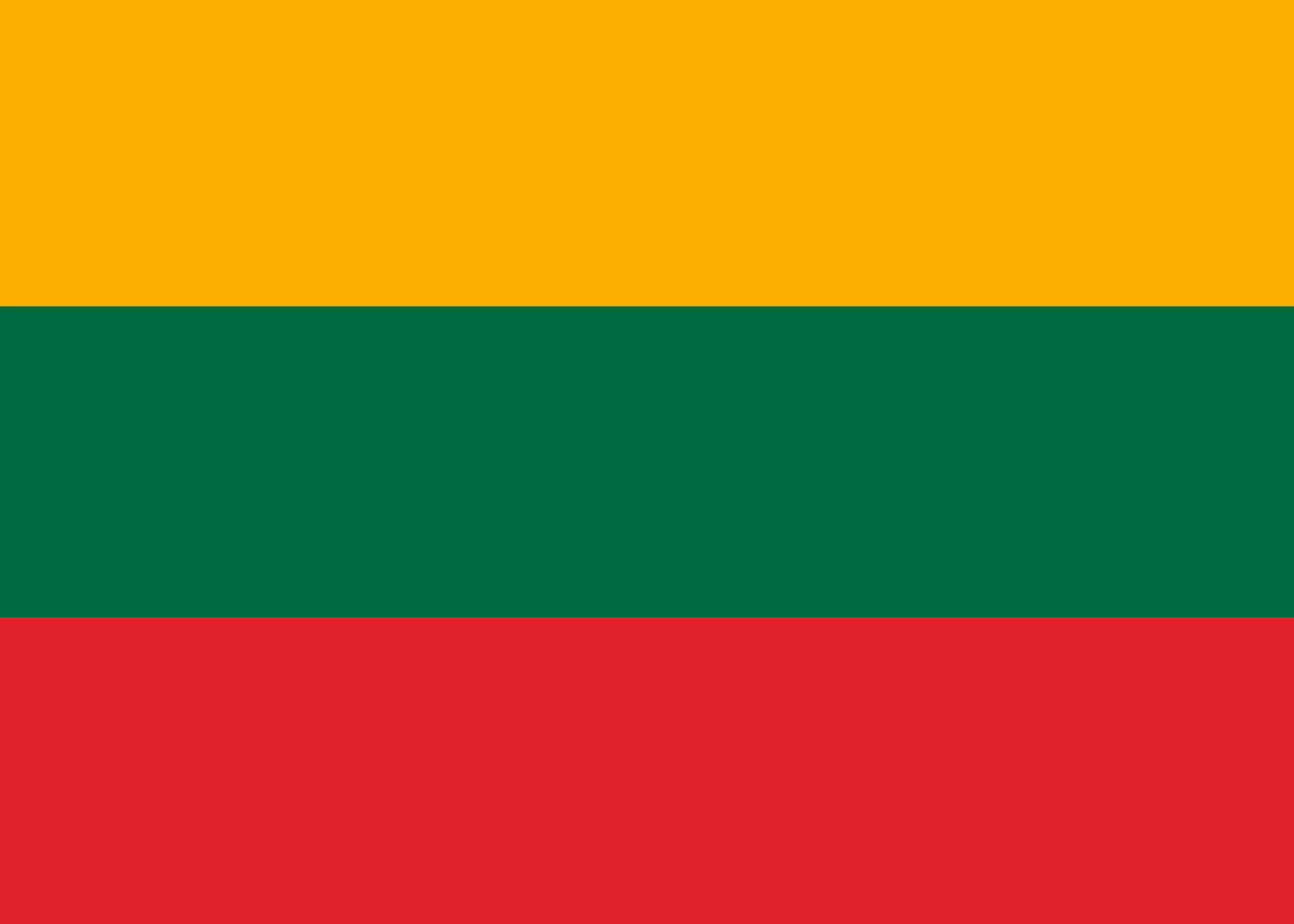 Litauen Flagge Poster 0