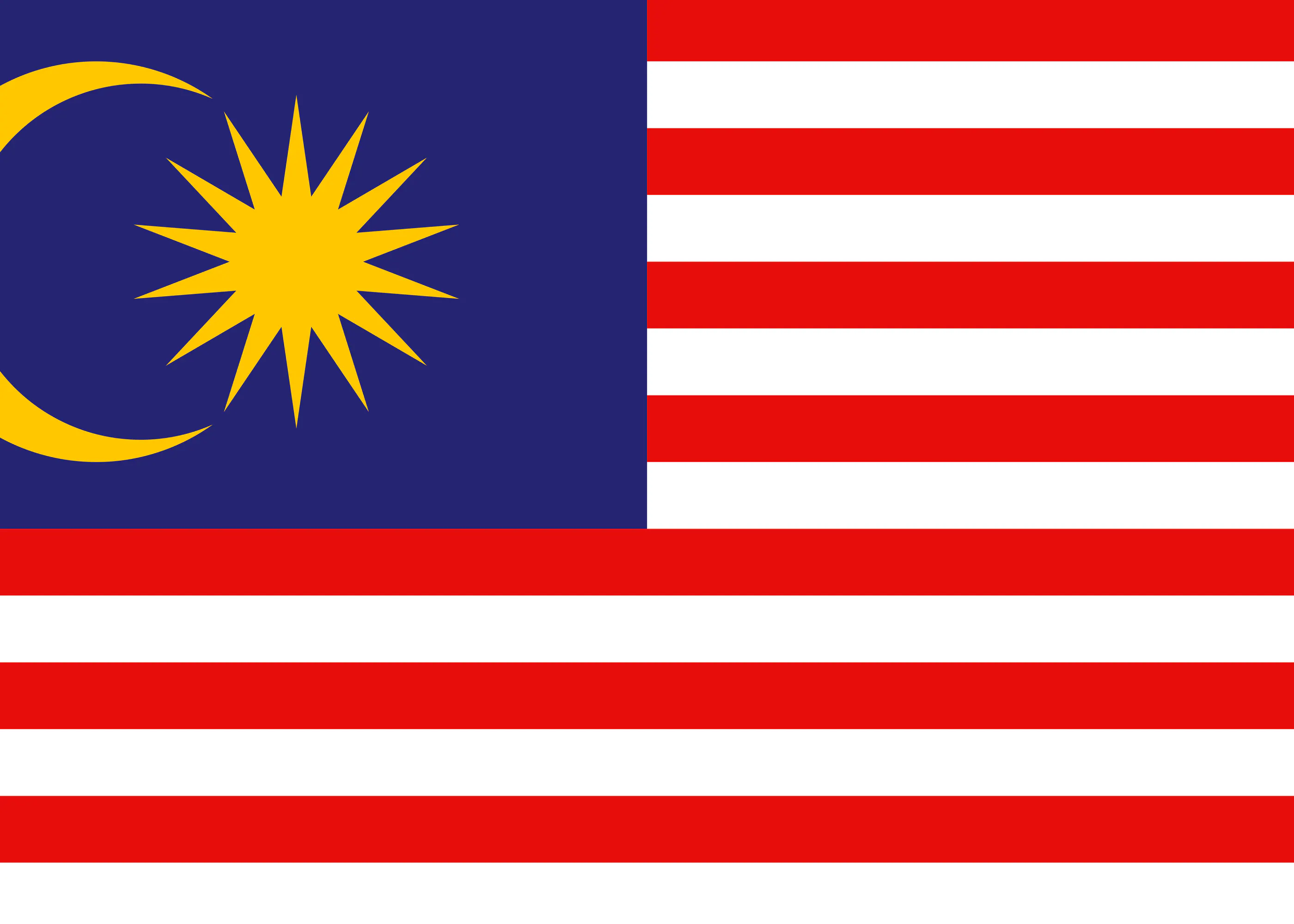 Malaysia Flagge Poster 0