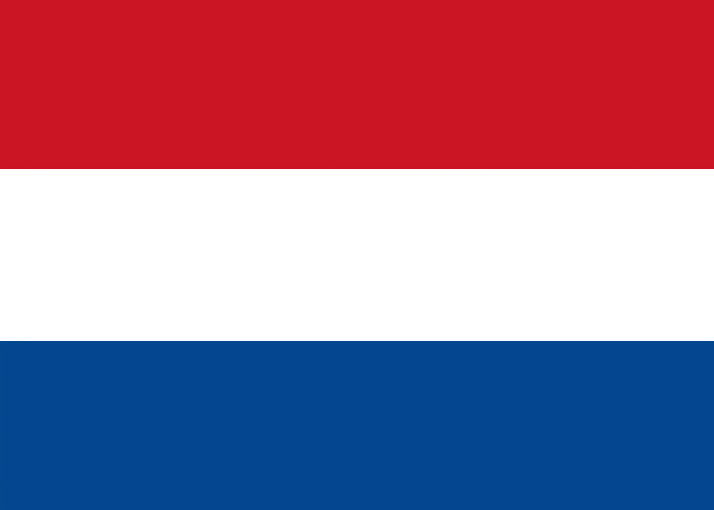 Niederländische Flagge Poster 0
