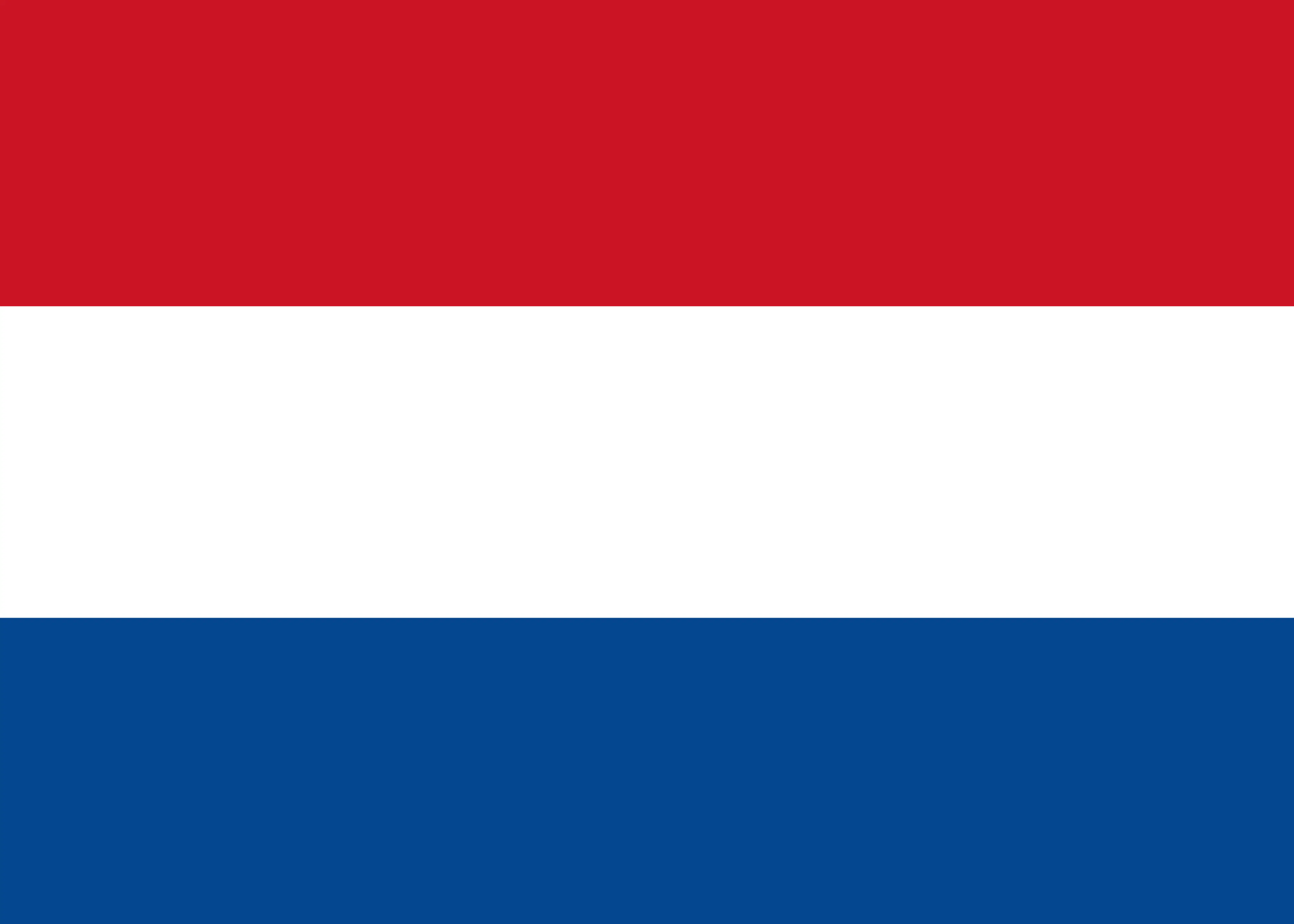 Niederländische Flagge Poster 0