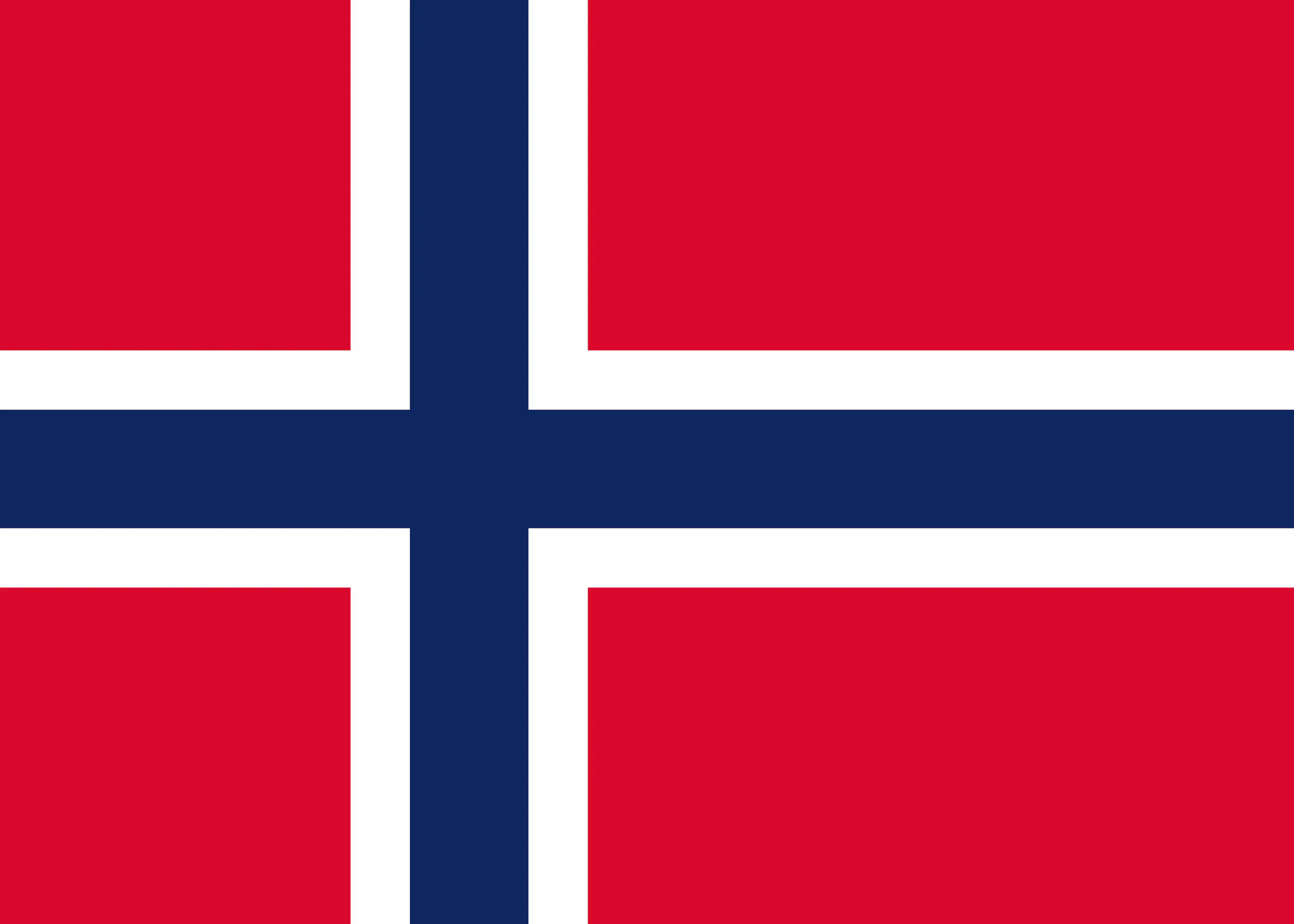 Norwegische Flagge Poster 0