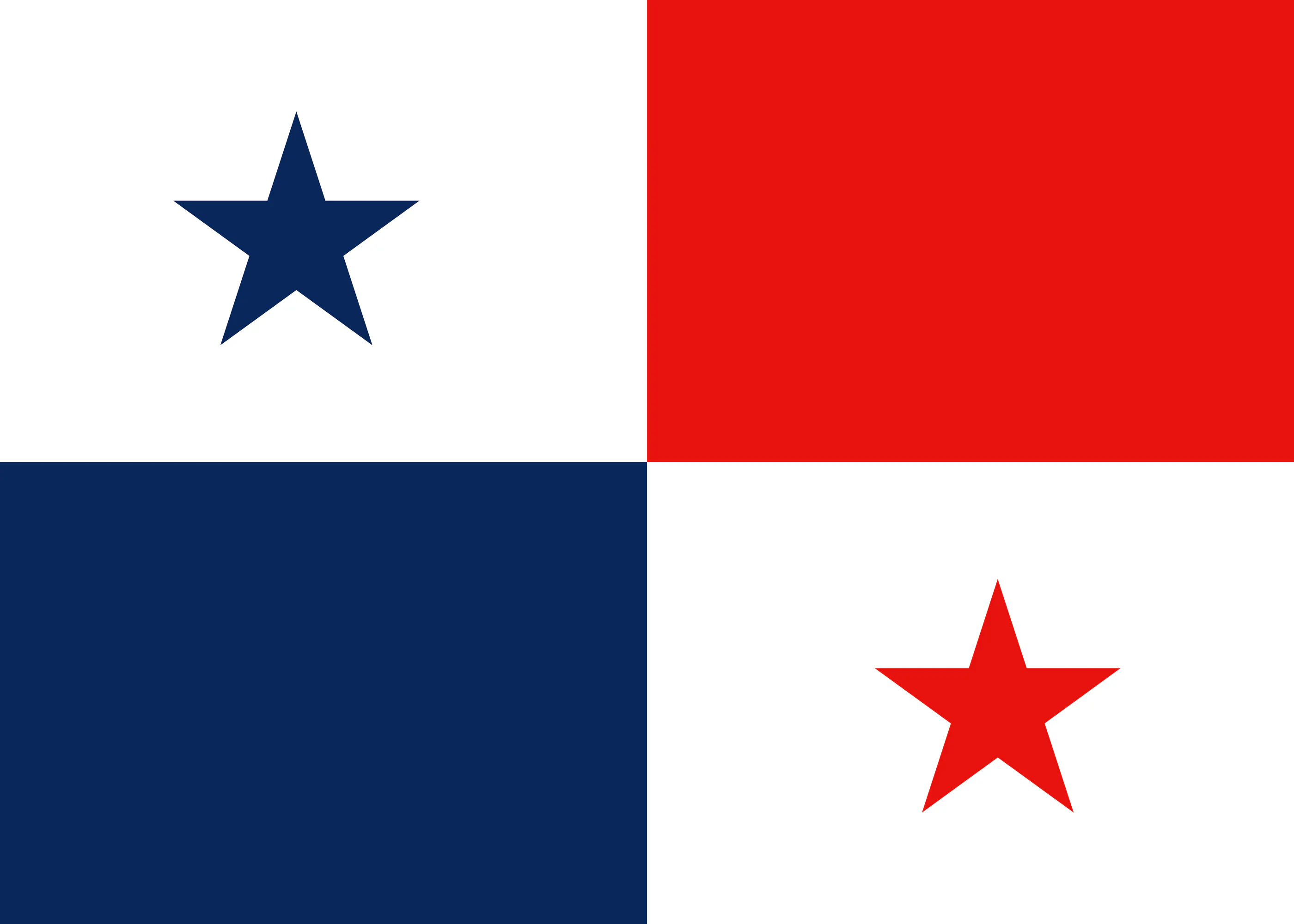 Panama Flagge Poster 0