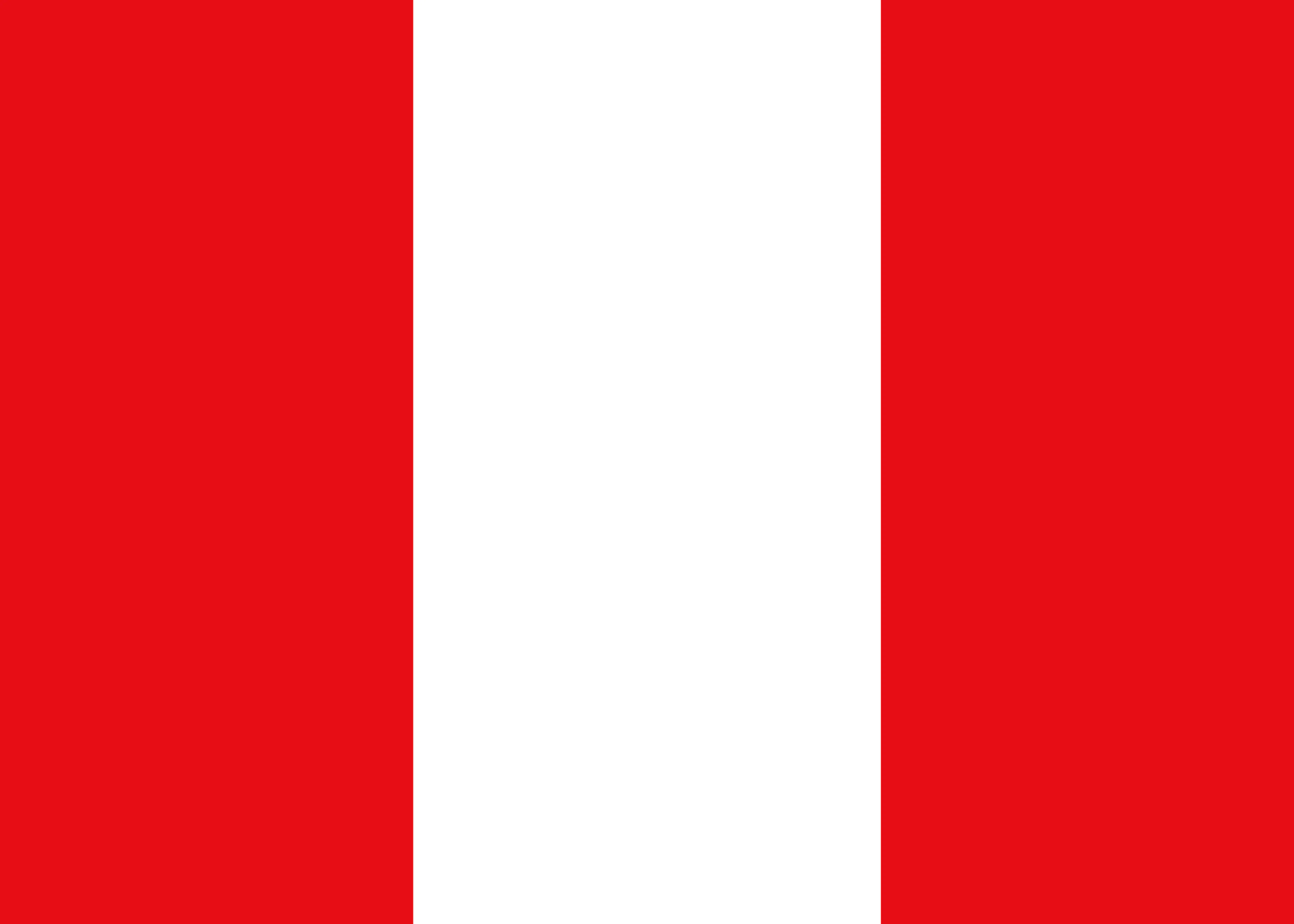 Peru Flagge Poster 0