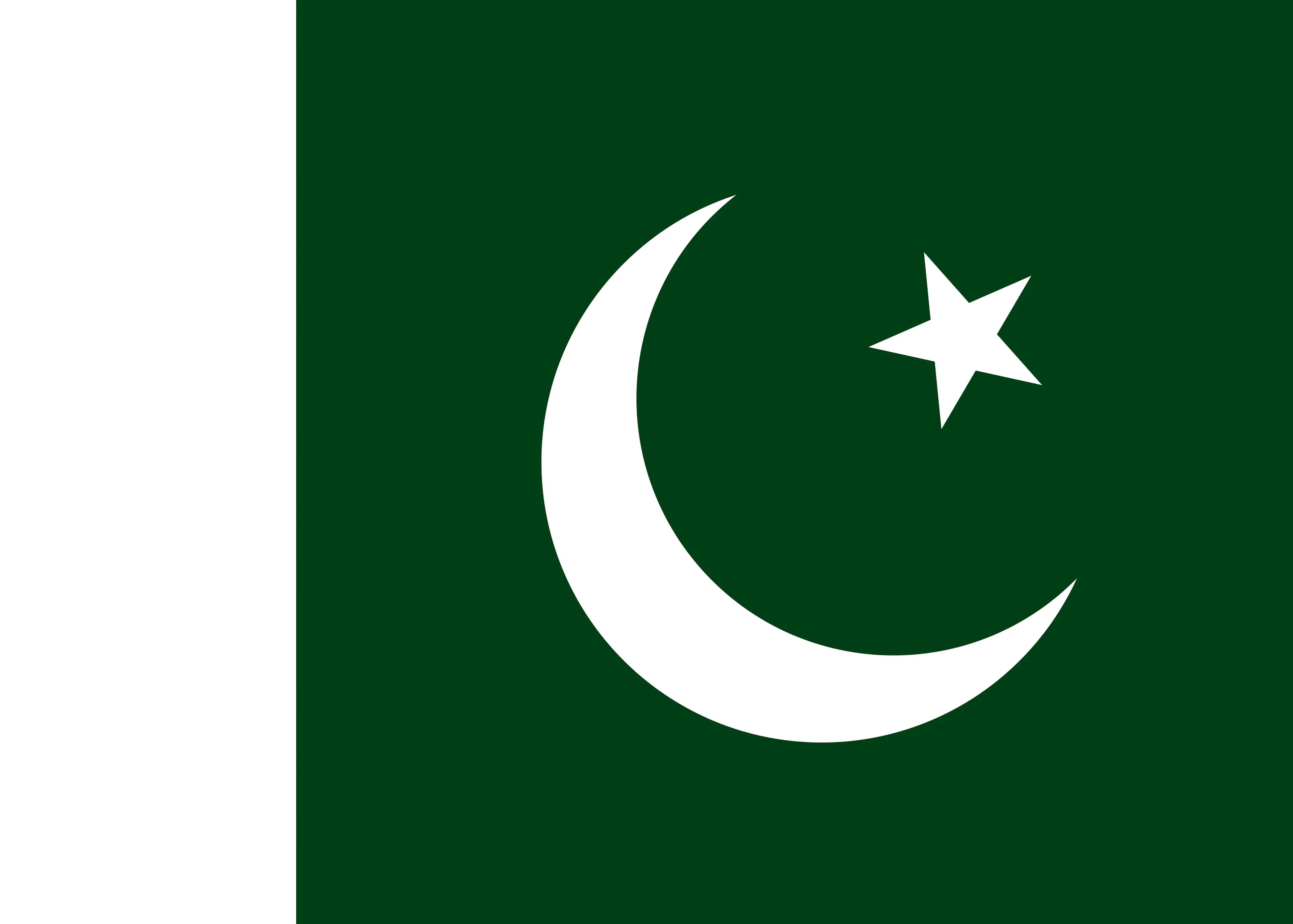 Pakistan Flagge Poster 0