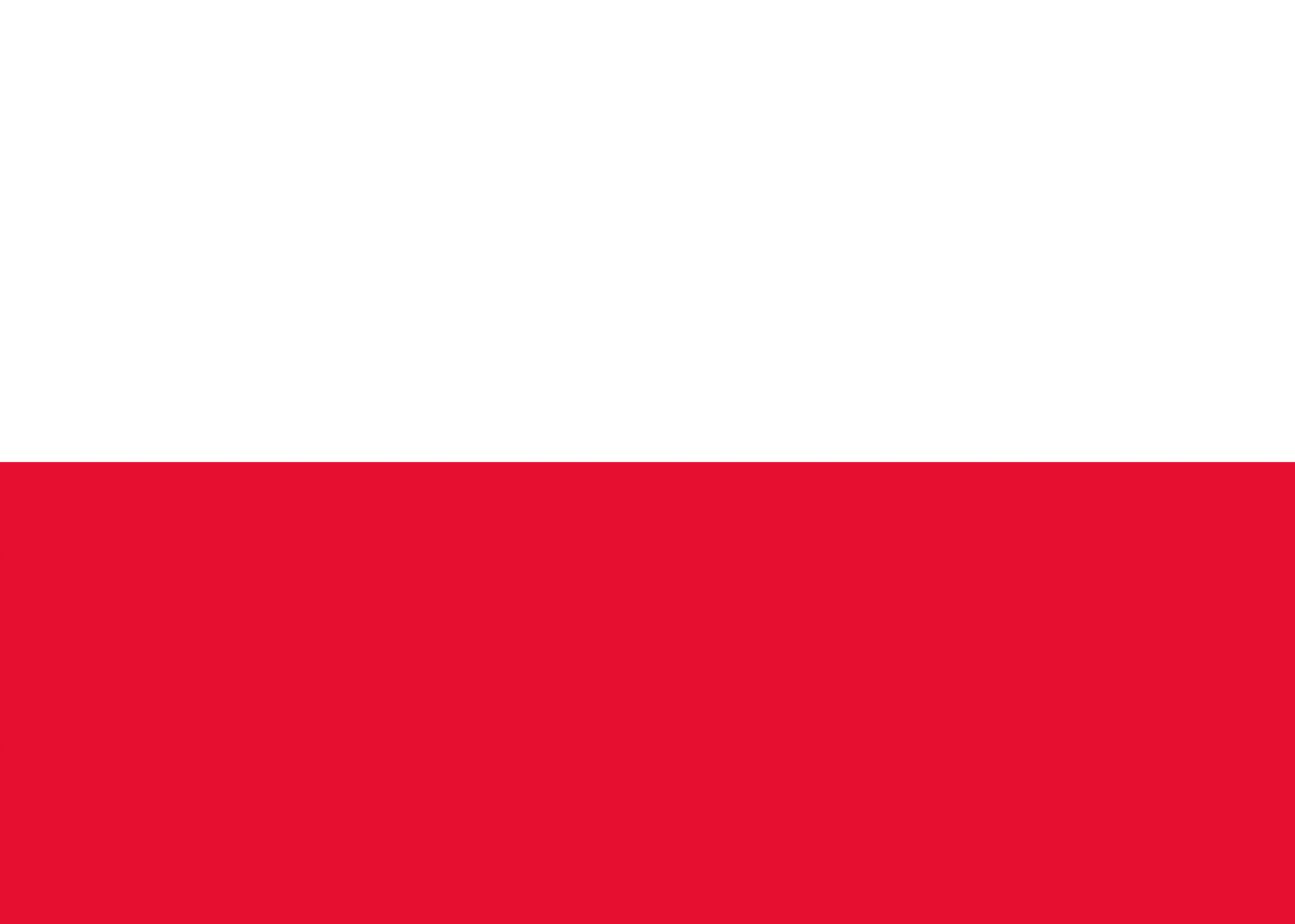 Polnische Flagge Poster 0