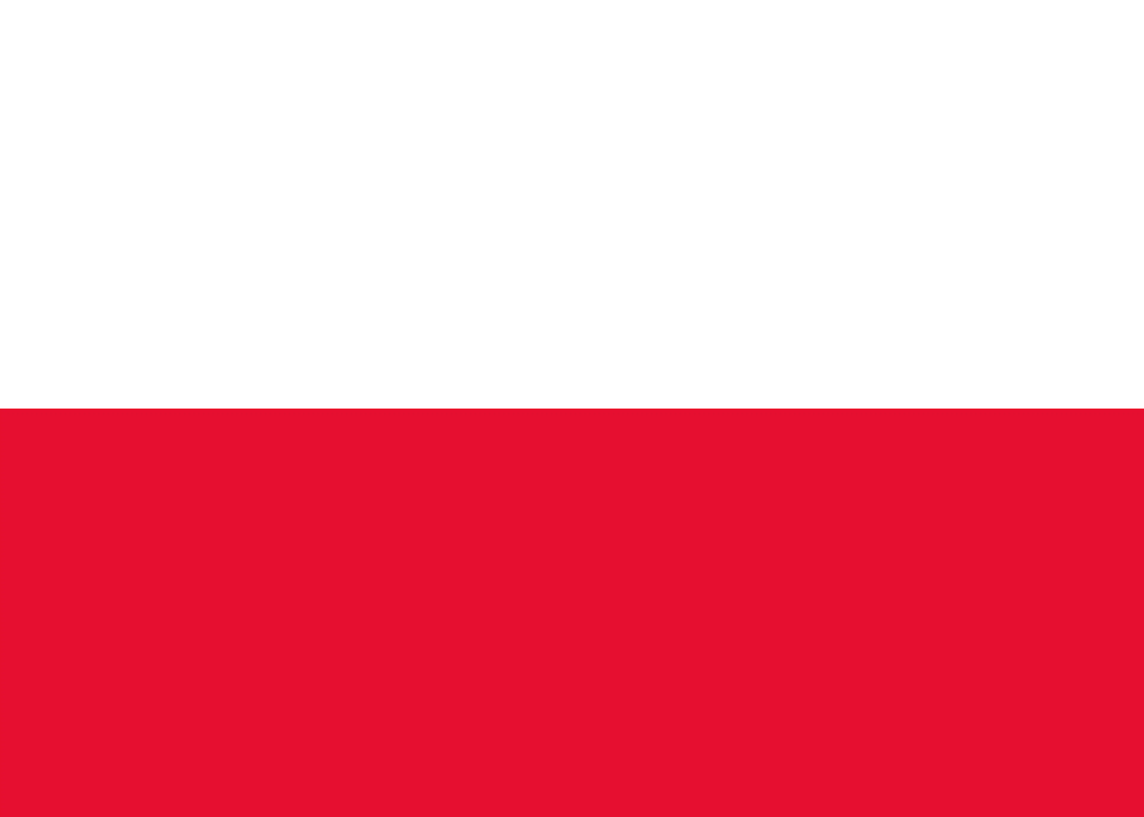 Polnische Flagge Poster 0