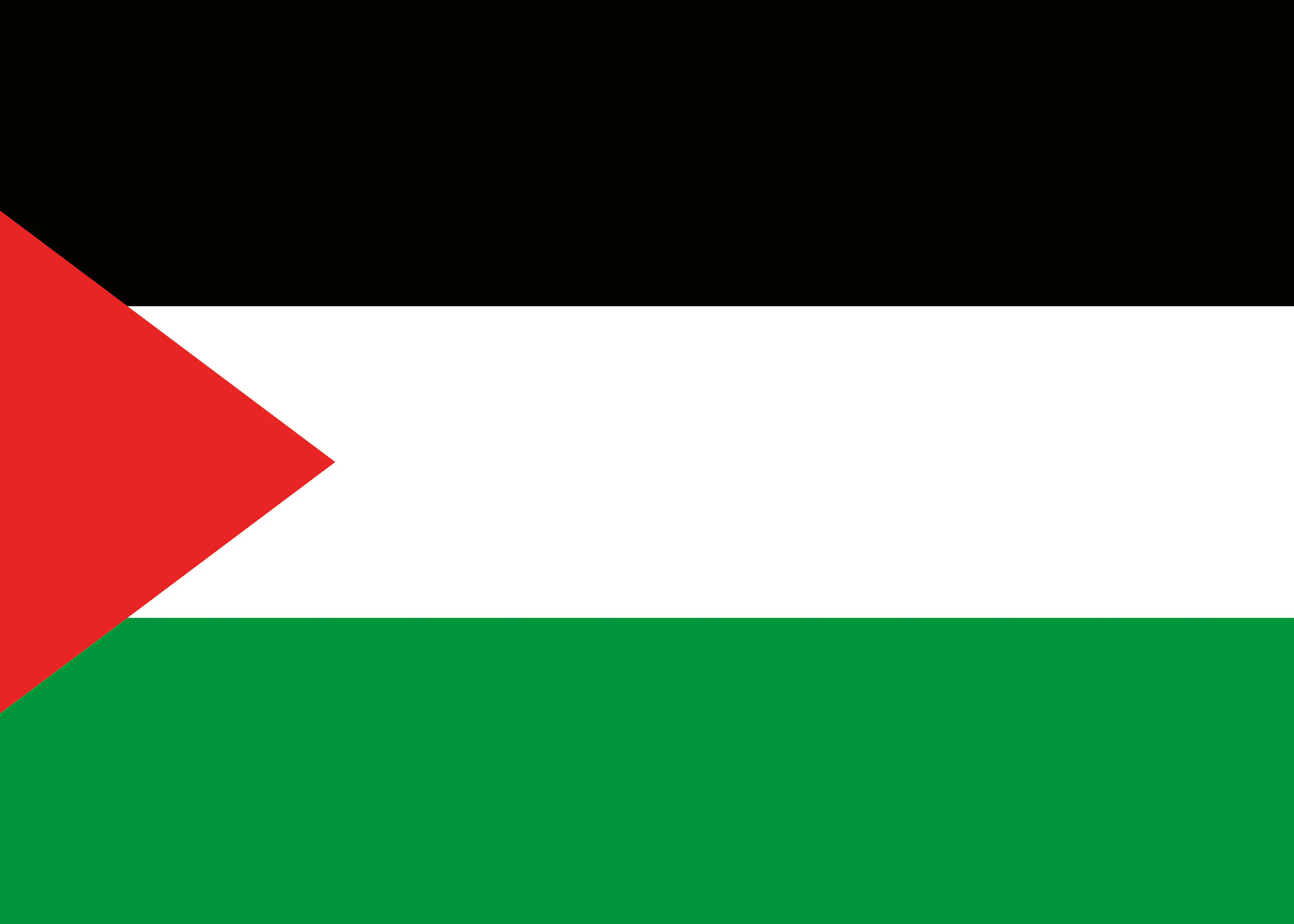 Palästinensische Nationalflagge Poster 0