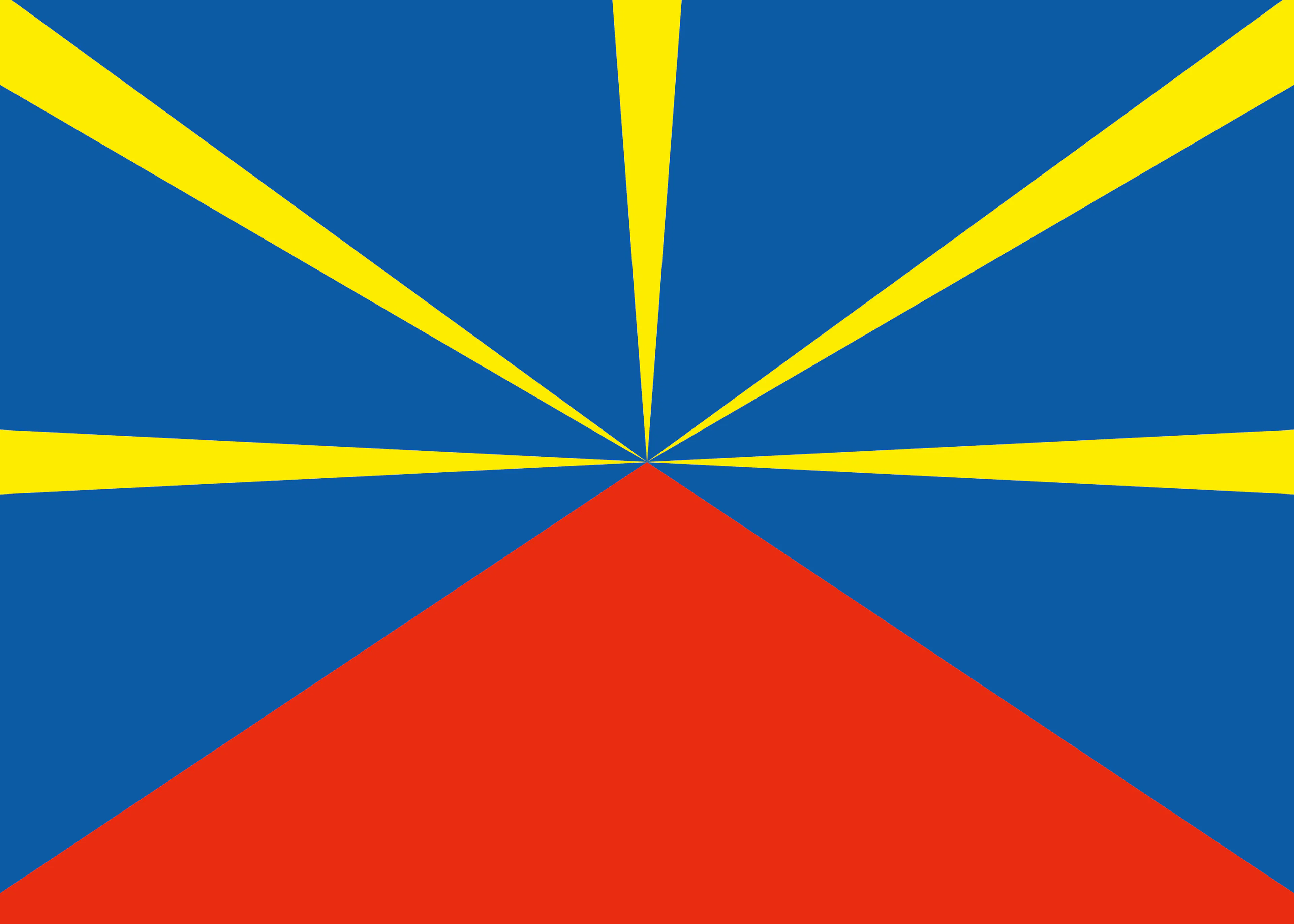 Réunion Flagge Poster 0