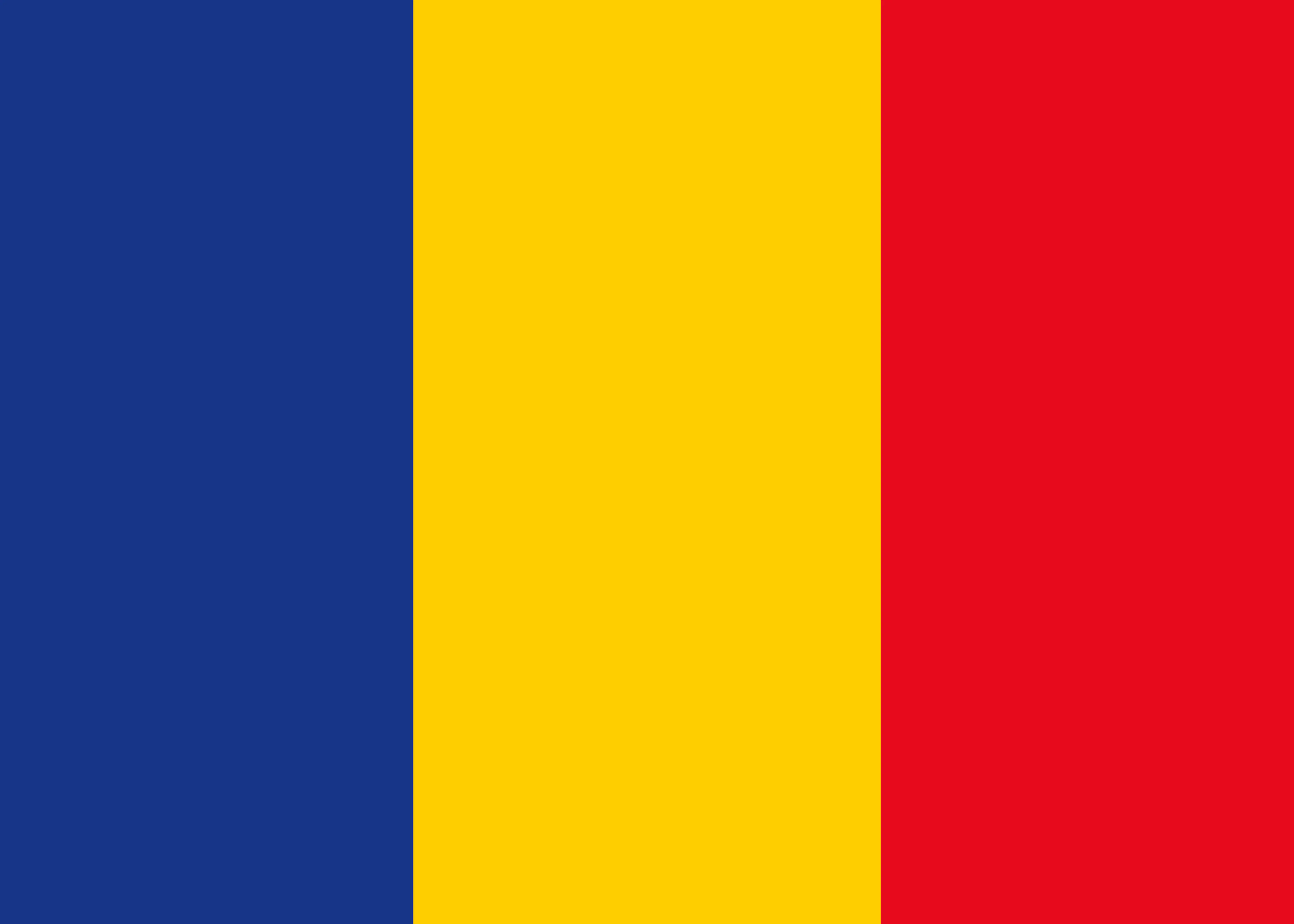 Rumäniens Flagga Poster 0