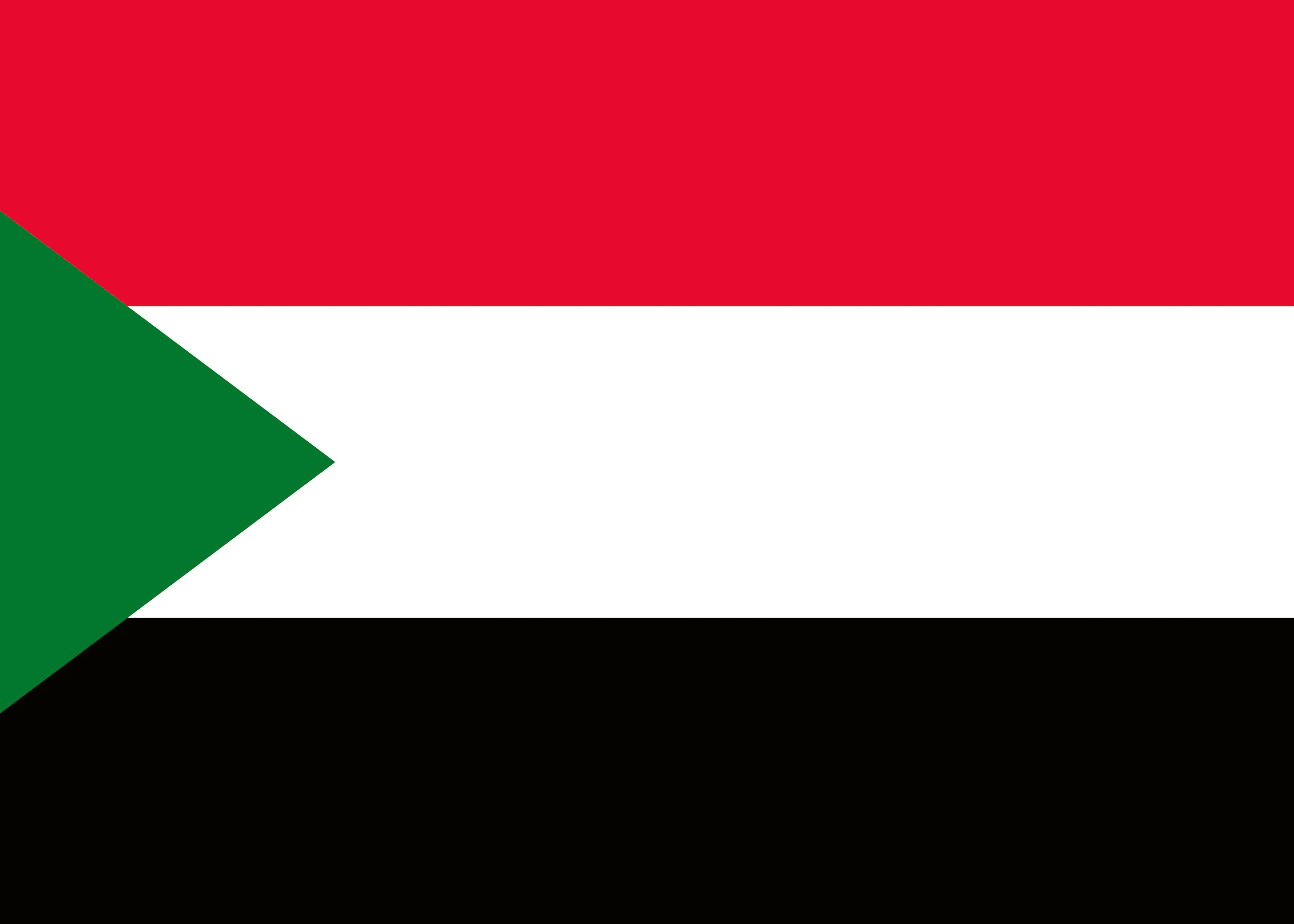 Sudan Flagge Poster 0