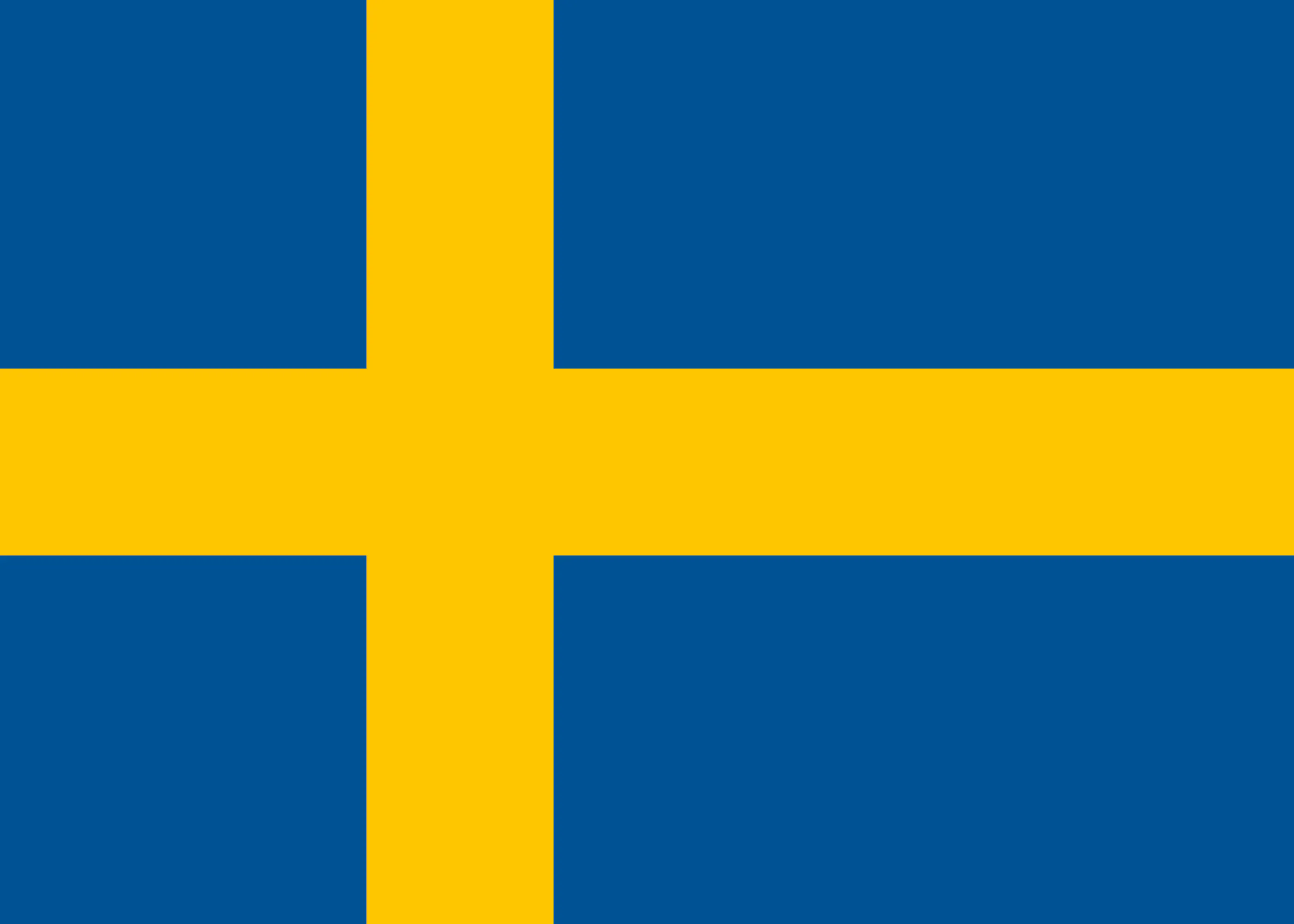 Schwedenflagge Poster 0