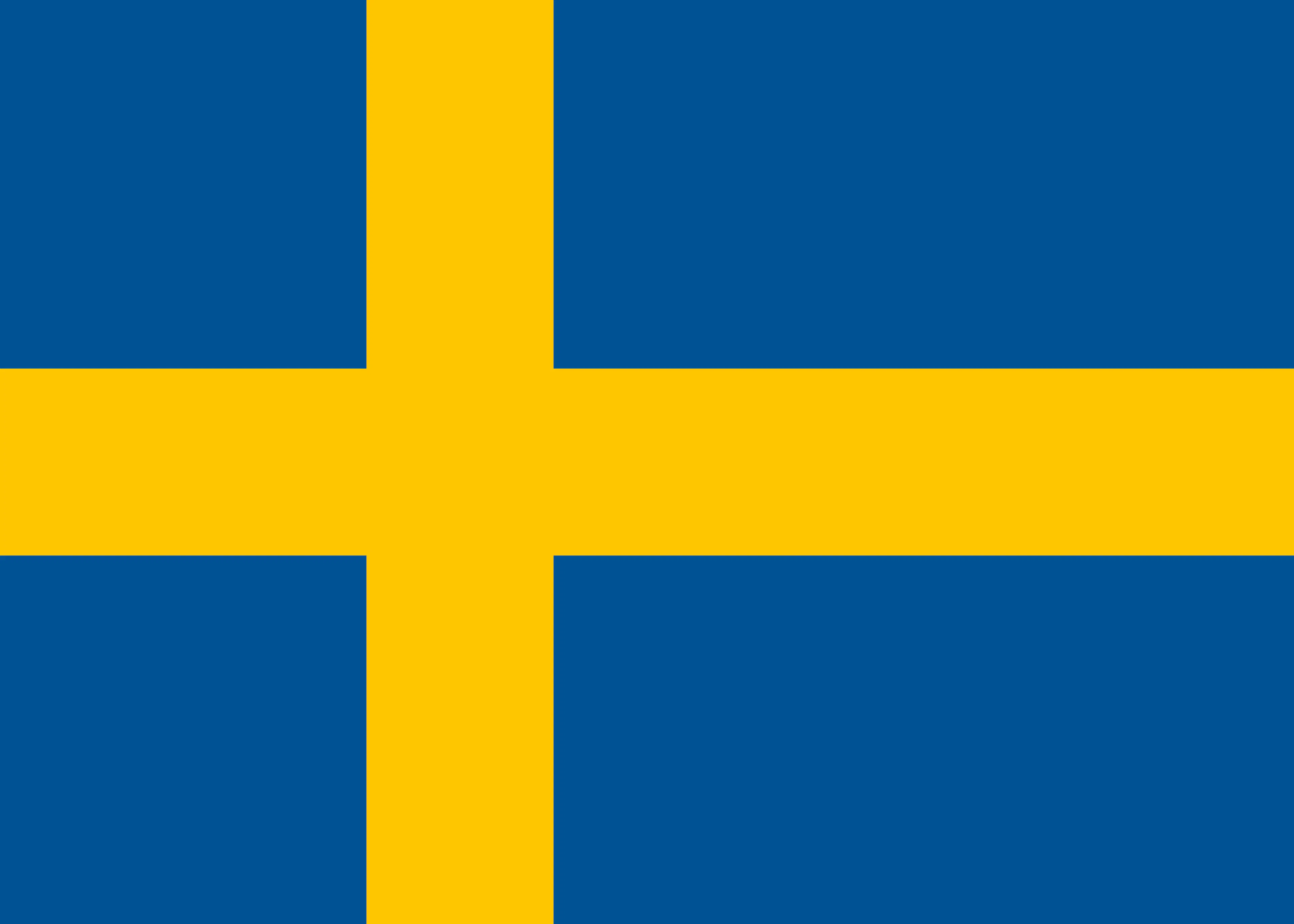 Schwedenflagge Poster 0