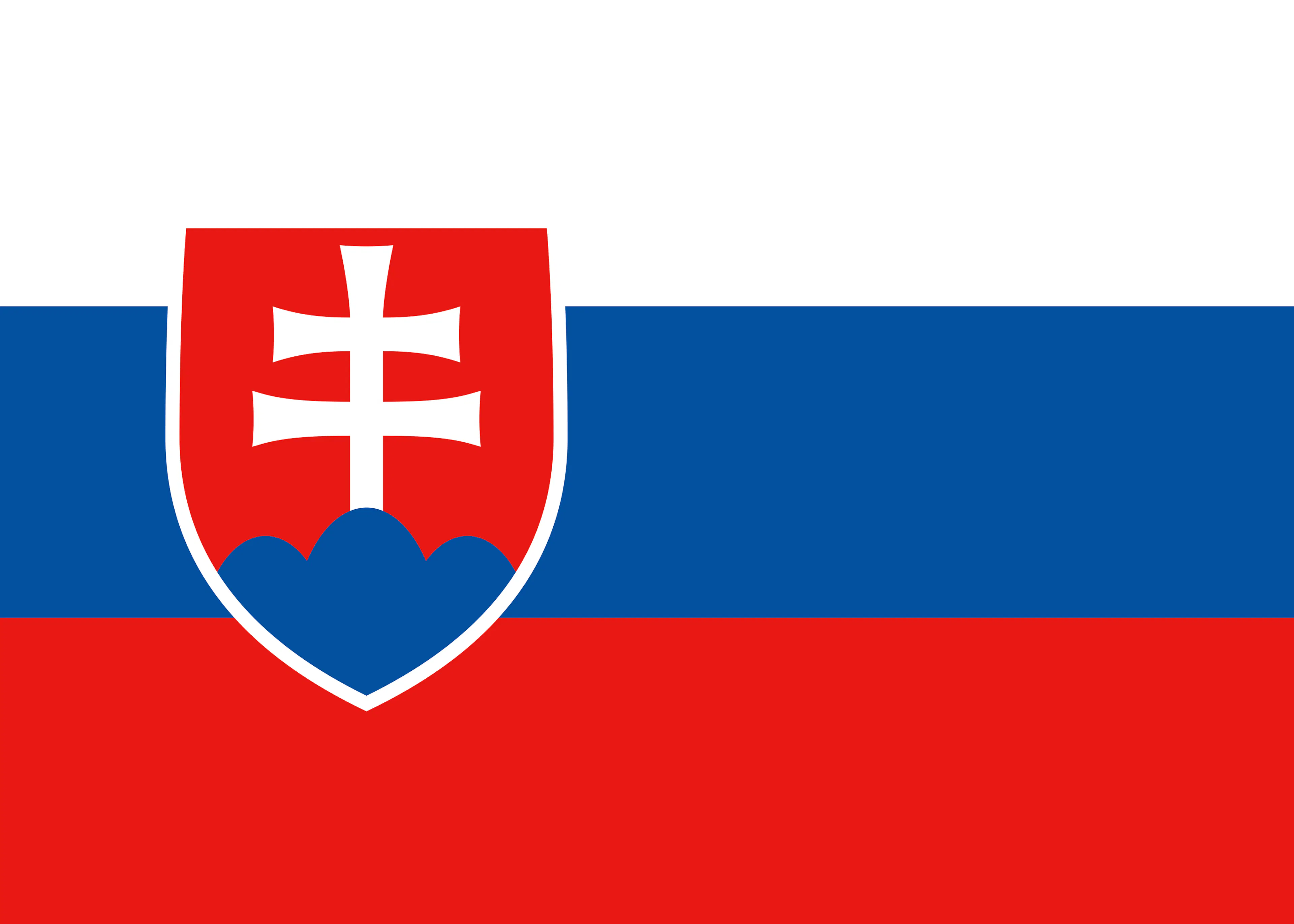 Slowakei-Flagge Poster 0