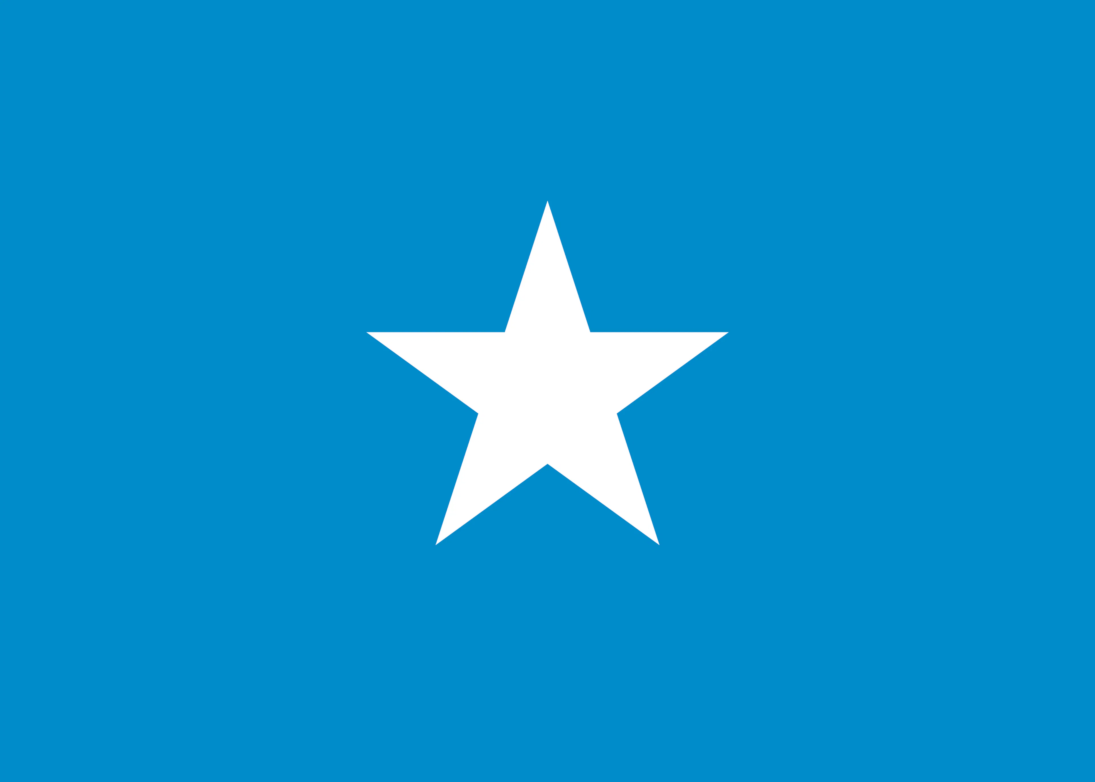 Somalia Flagge Poster 0